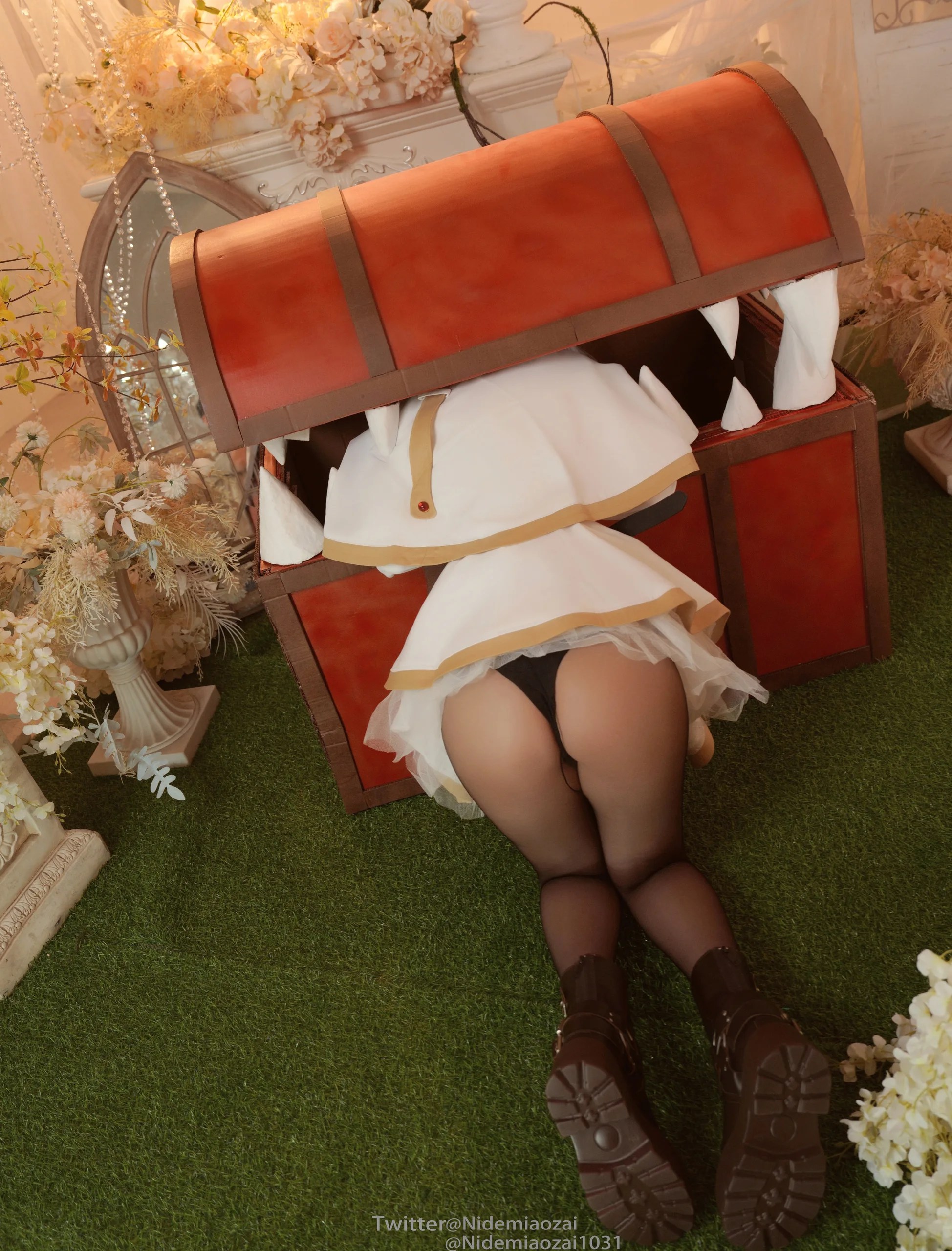 CatDemon喵崽（你的喵崽）NO 028 葬送的芙莉莲 芙莉莲 109P 92GB - 第26张写真大图