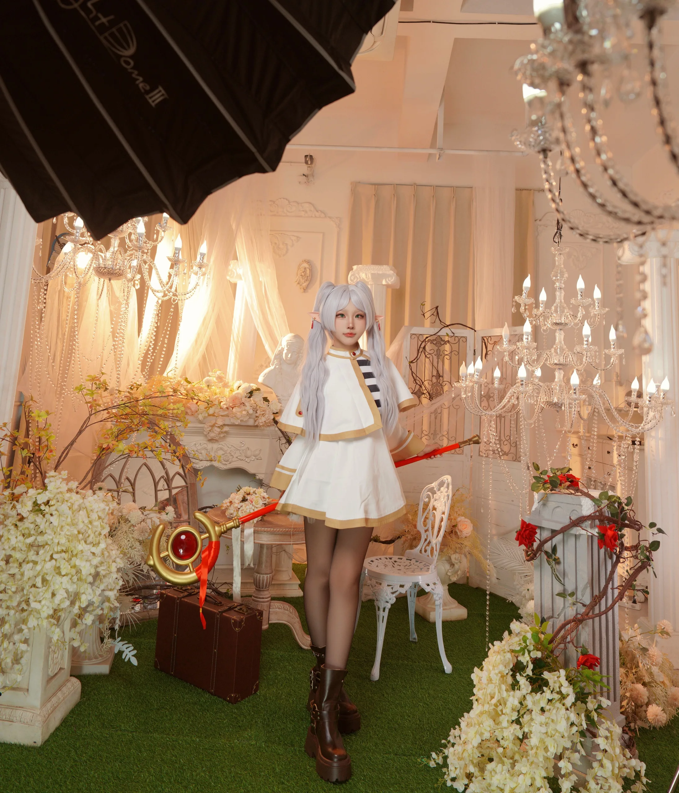 CatDemon喵崽（你的喵崽）NO 028 葬送的芙莉莲 芙莉莲 109P 92GB - 第27张写真大图