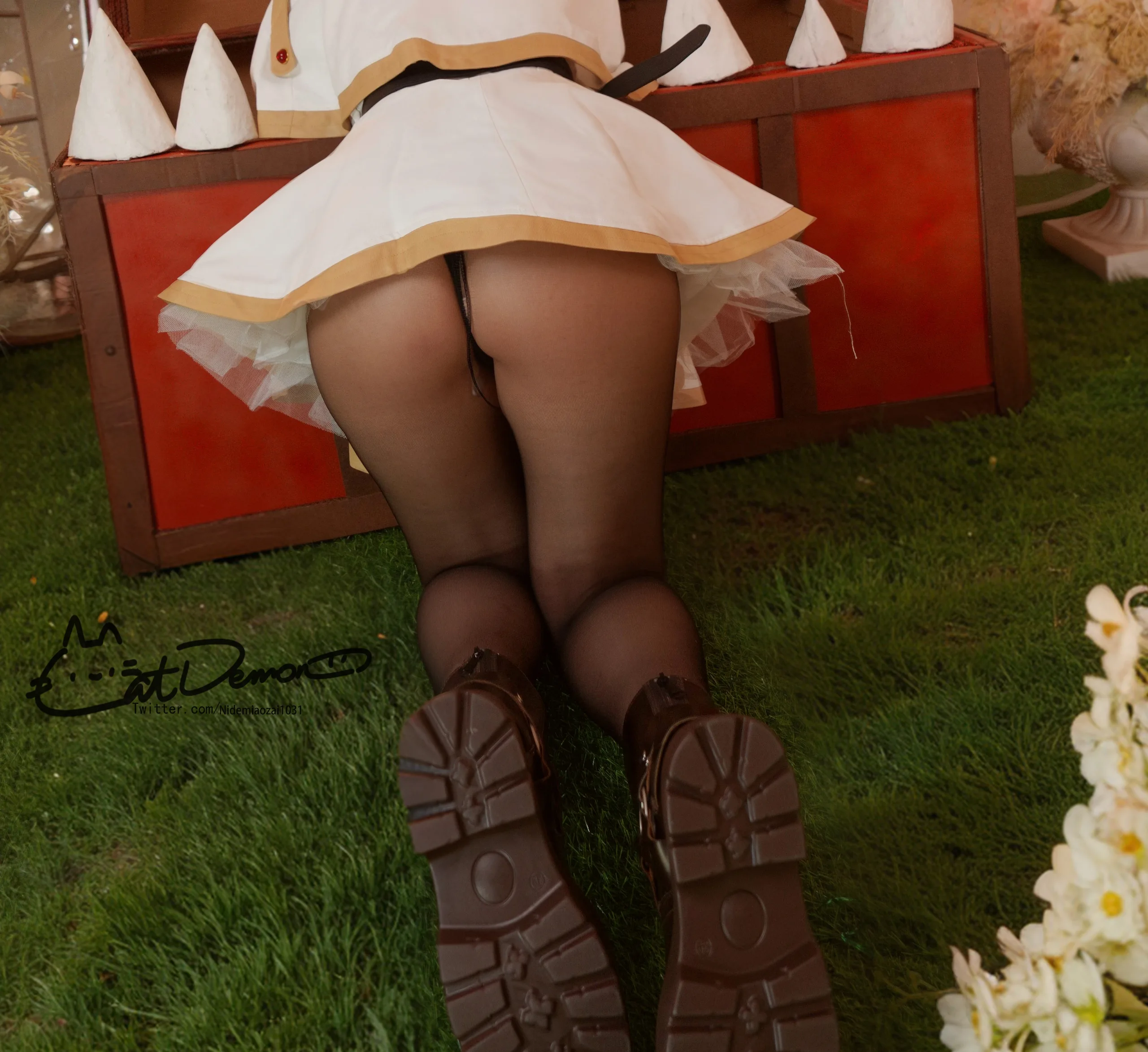 CatDemon喵崽（你的喵崽）NO 028 葬送的芙莉莲 芙莉莲 109P 92GB - 第36张写真大图