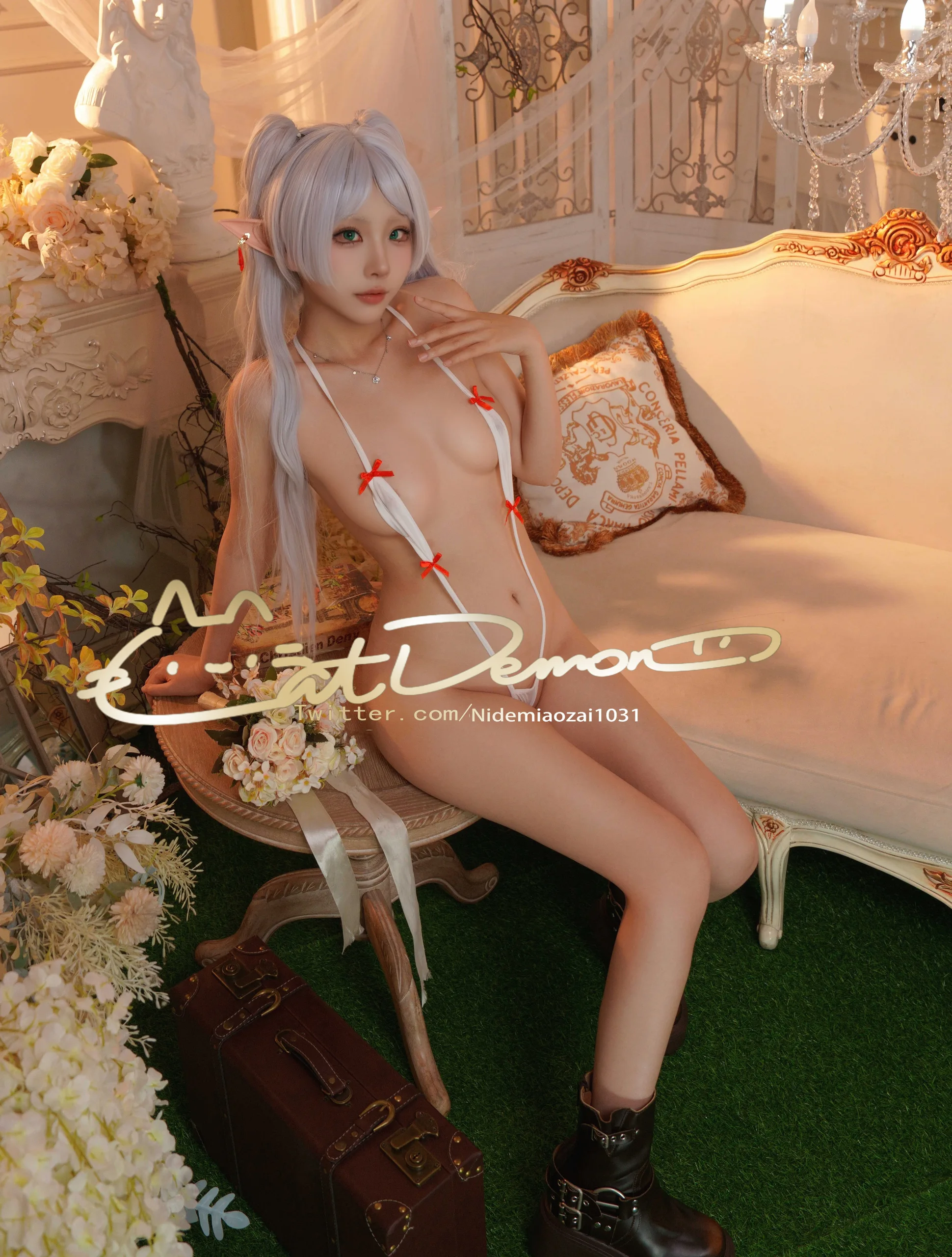 CatDemon喵崽（你的喵崽）NO 028 葬送的芙莉莲 芙莉莲 109P 92GB - 第89张写真大图