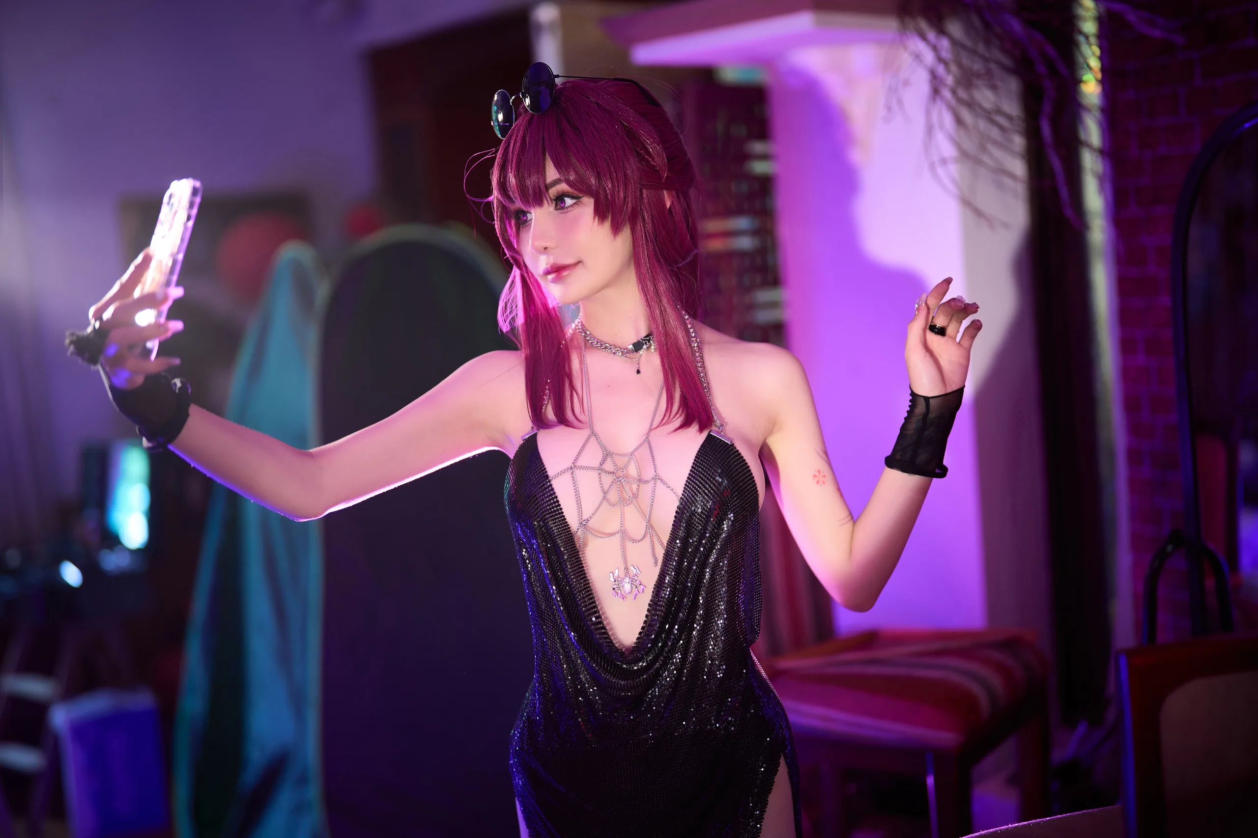 Joyce Lin2x – HonkaiStar Rail 73P - 第20张写真大图