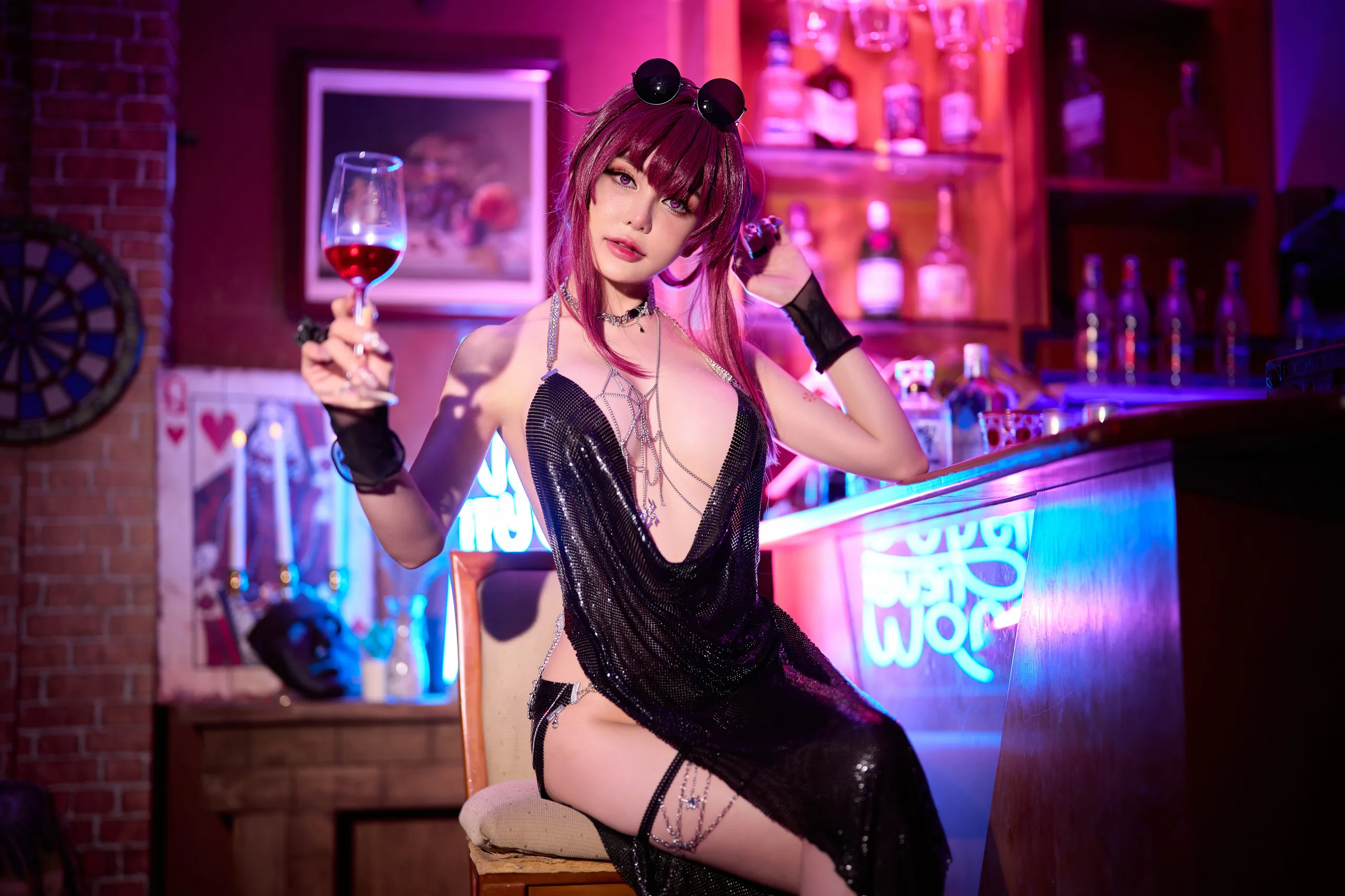 Joyce Lin2x – HonkaiStar Rail 73P - 第23张写真大图