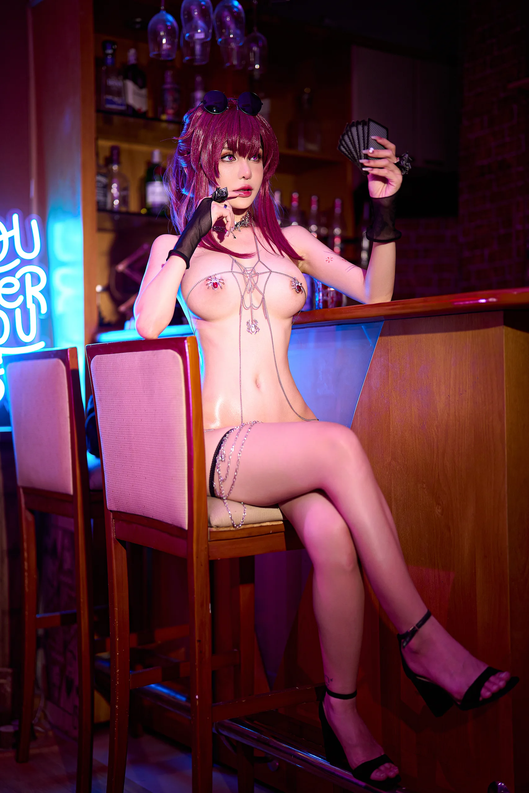 Joyce Lin2x – HonkaiStar Rail 73P - 第69张写真大图