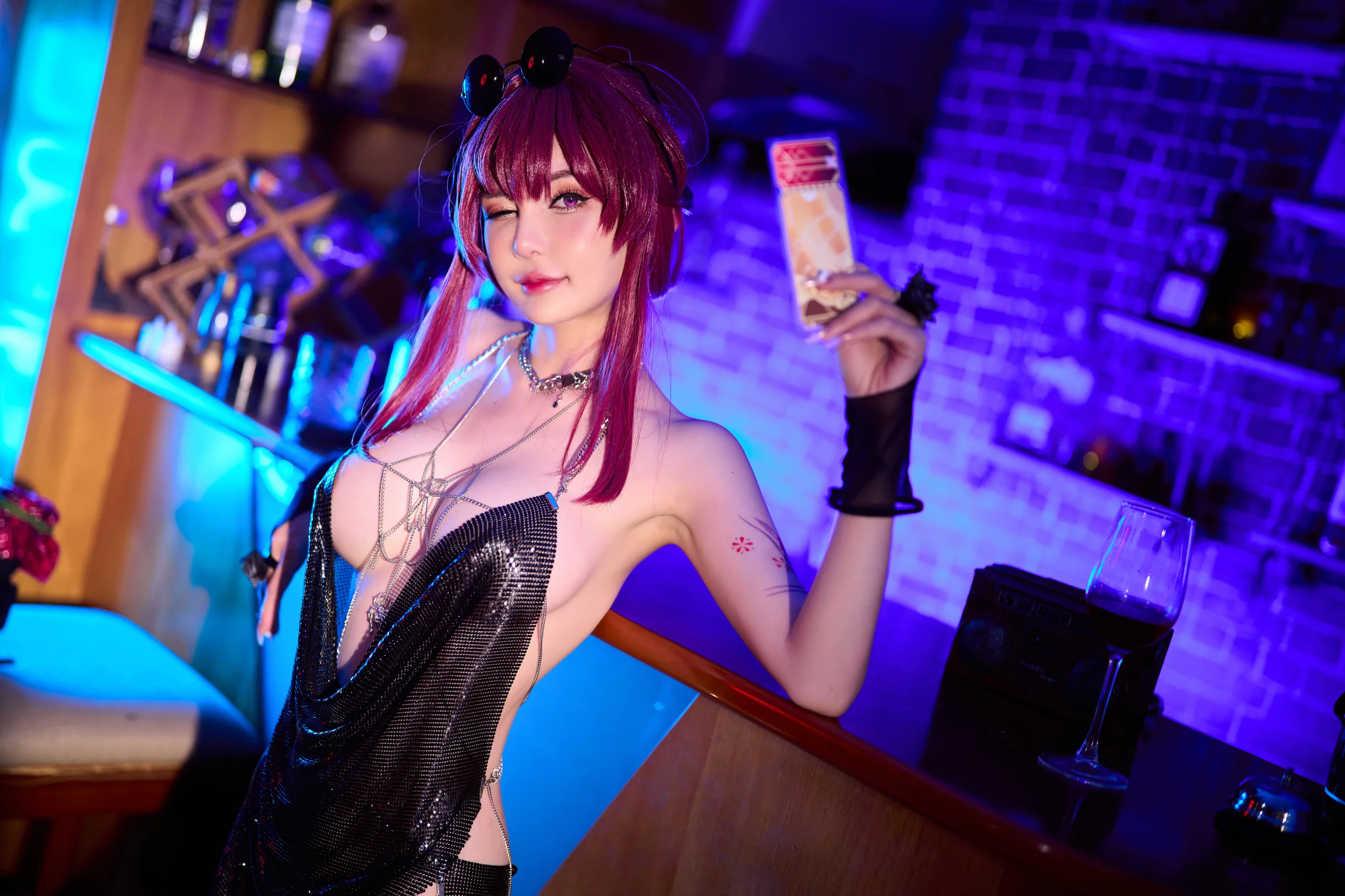 Joyce Lin2x – HonkaiStar Rail 73P - 第7张写真大图