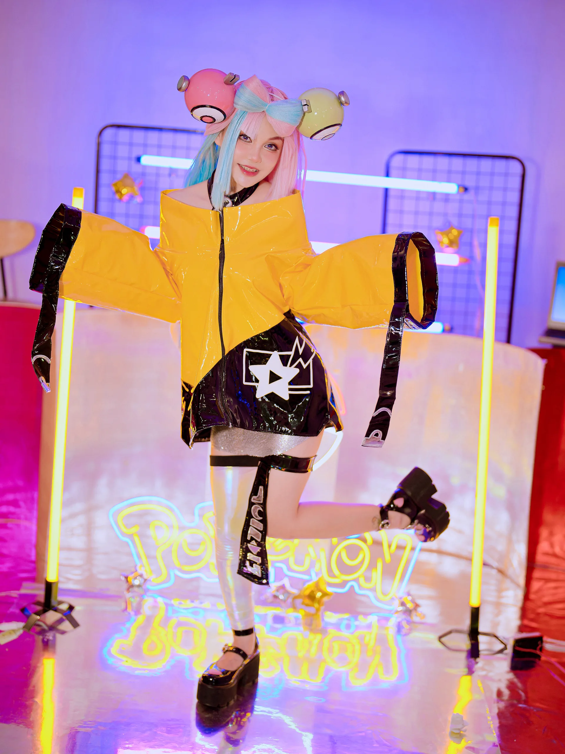 Joyce Lin2x – Pokemon 50P - 第1张写真大图