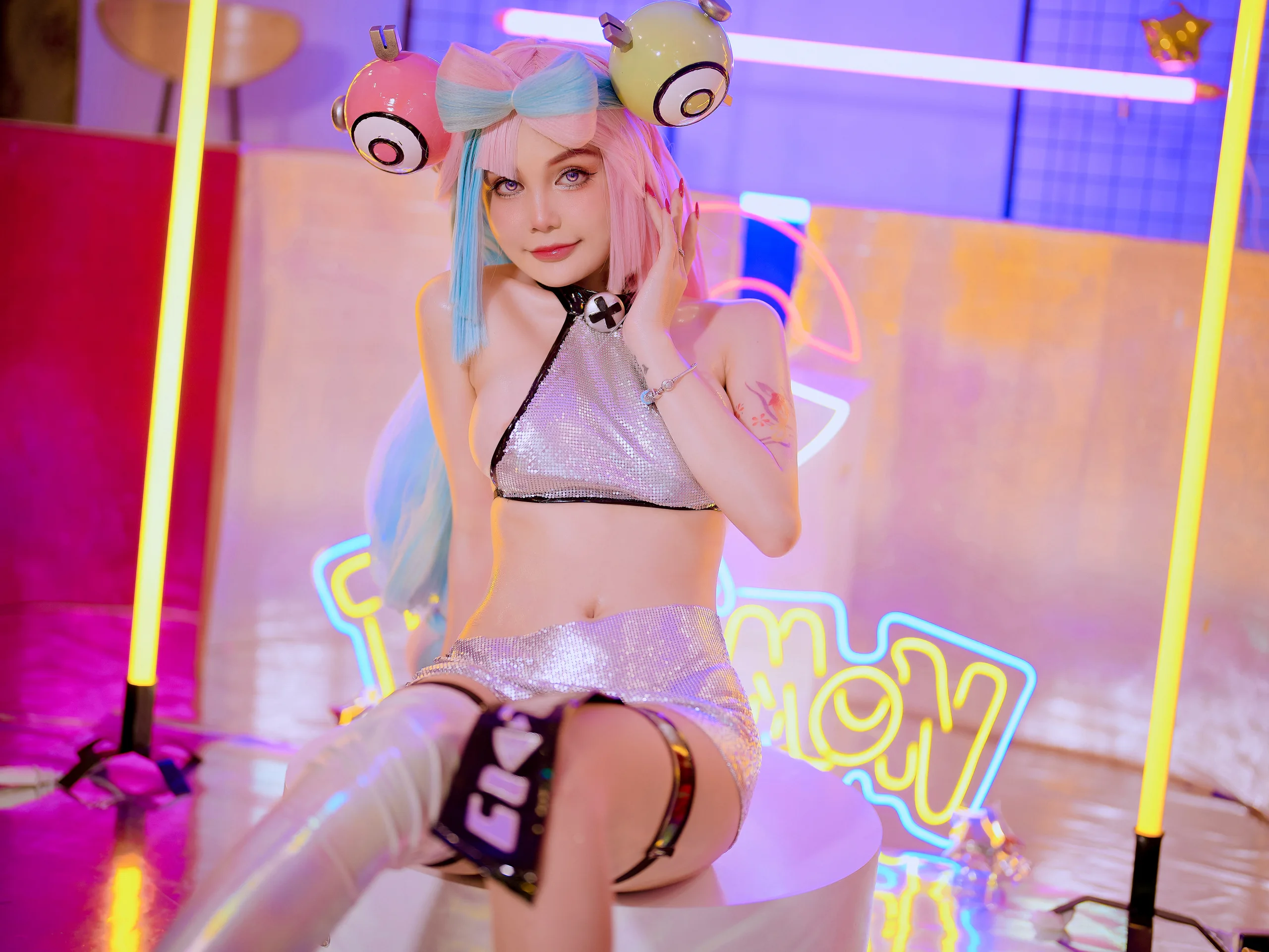 Joyce Lin2x – Pokemon 50P - 第13张写真大图