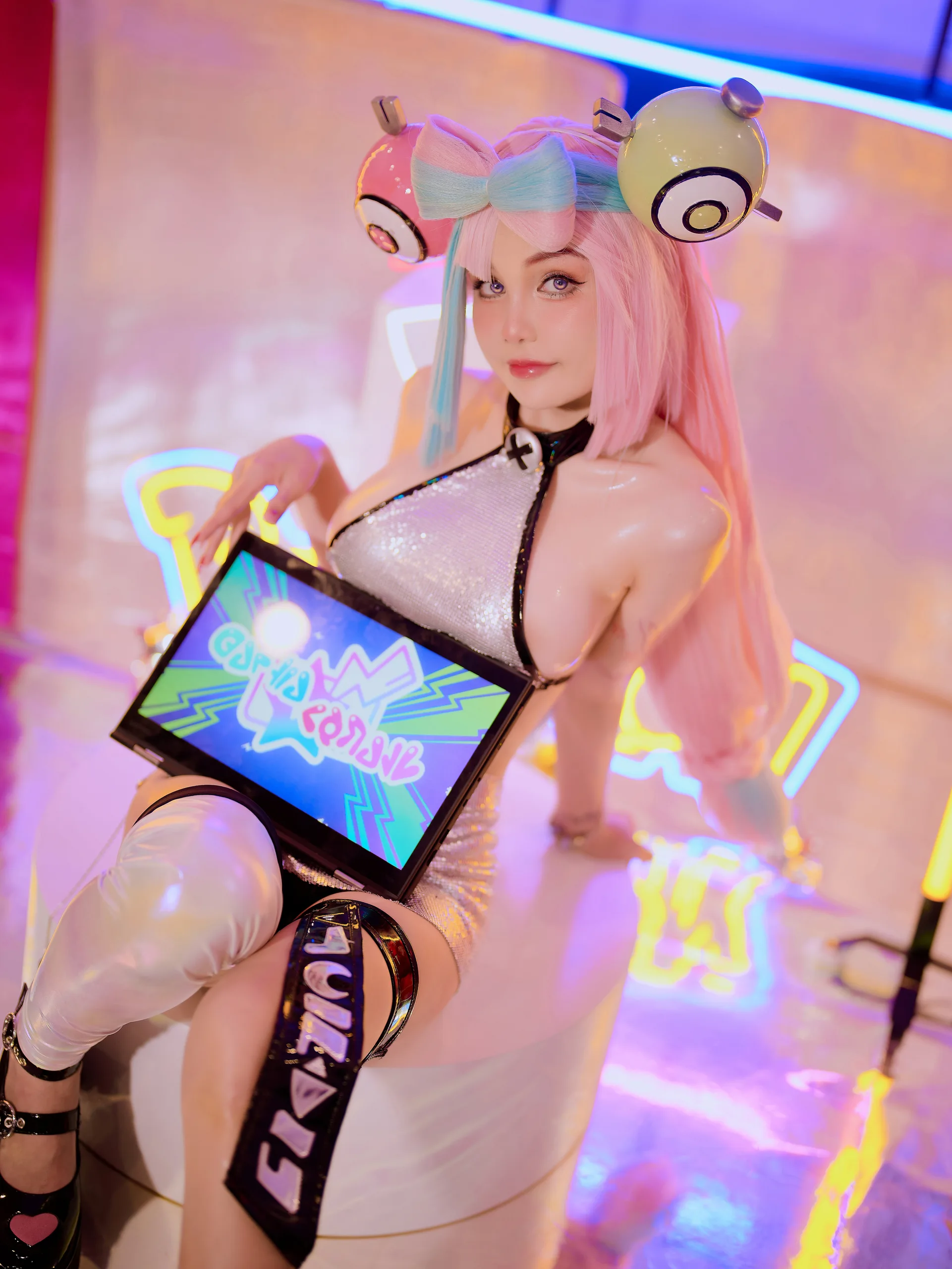 Joyce Lin2x – Pokemon 50P - 第16张写真大图