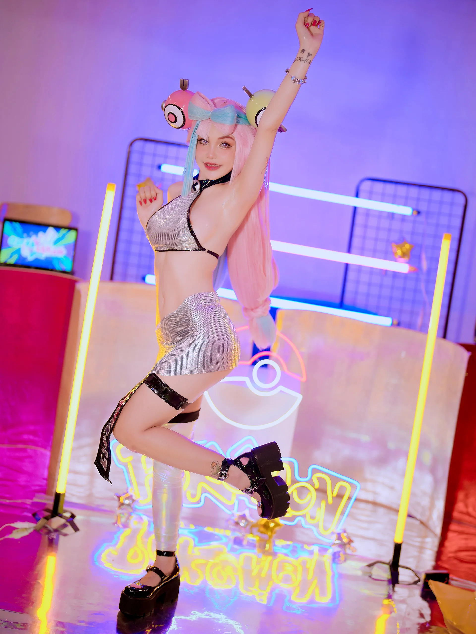 Joyce Lin2x – Pokemon 50P - 第6张写真大图