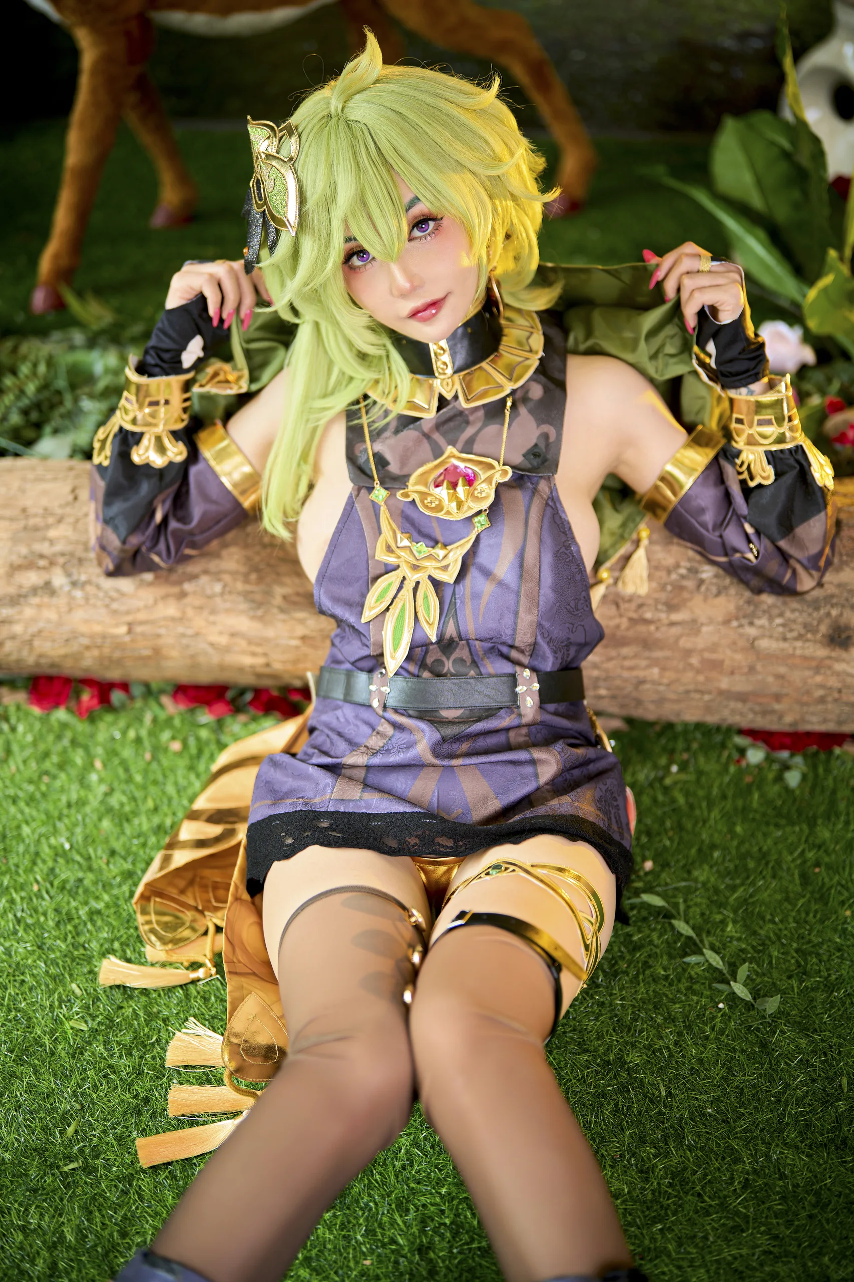Joyce Lin2x – 原神 柯莱 45P - 第8张写真大图