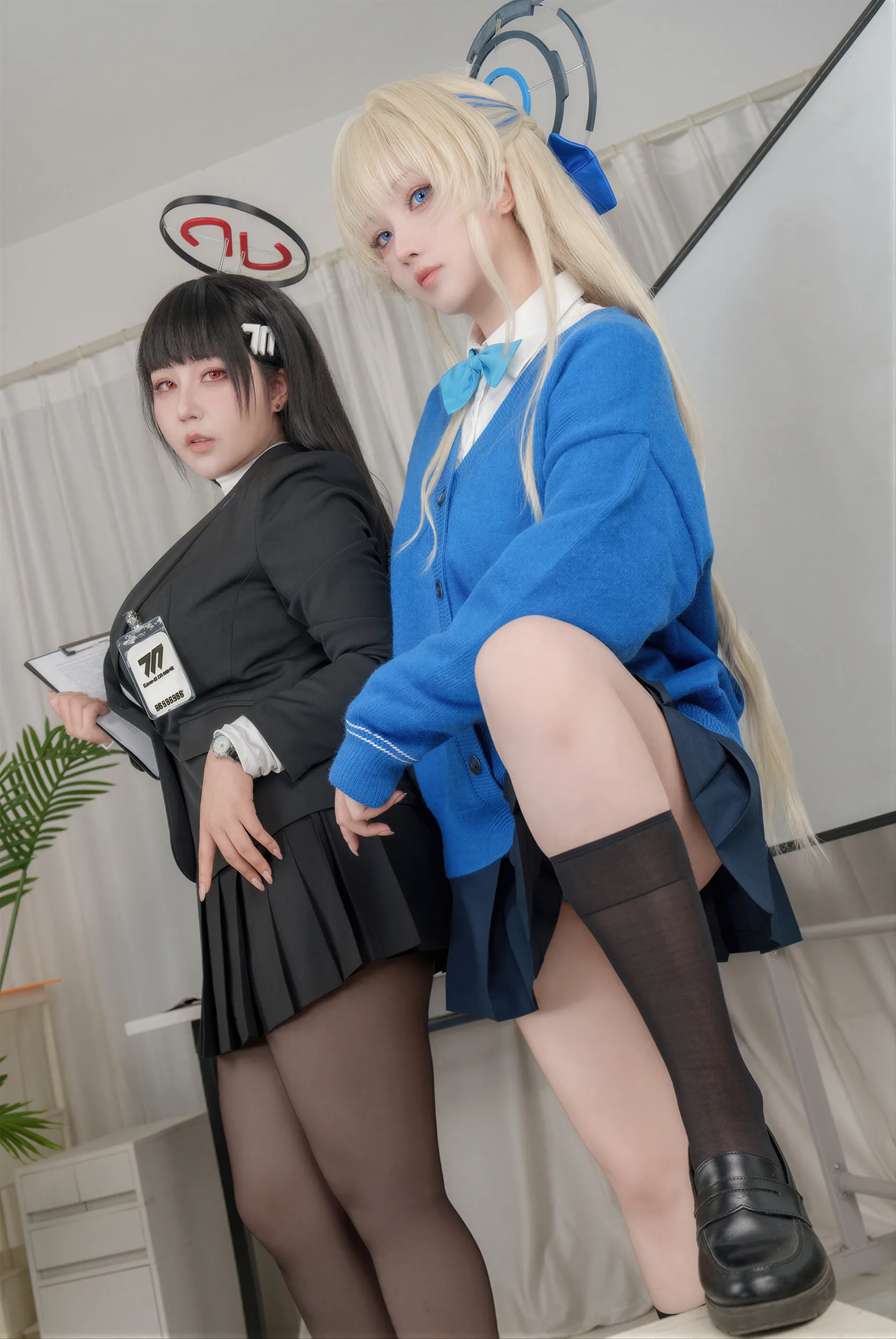 KANEKO 咔喵 rioko凉凉子 蔚蓝档案飞鸟马时调月莉音 110P - 第50张写真大图