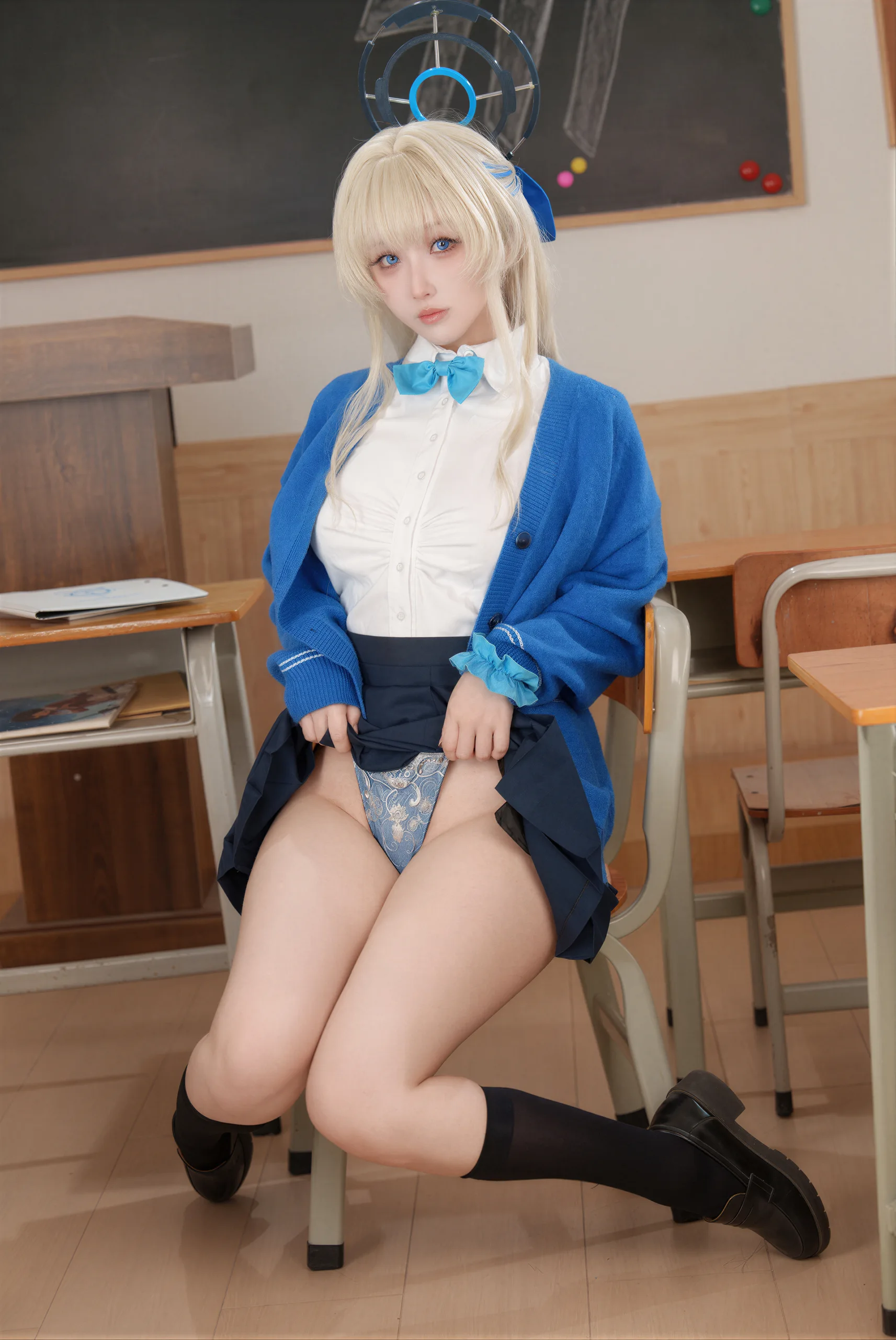 KANEKO 咔喵 rioko凉凉子 蔚蓝档案飞鸟马时调月莉音 110P - 第65张写真大图