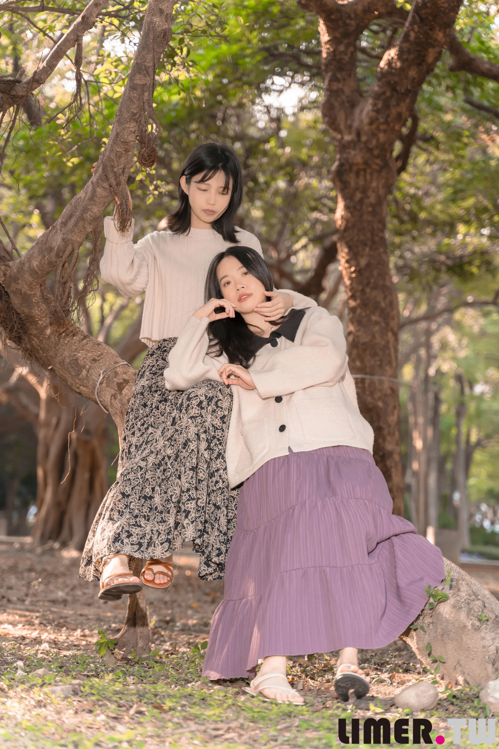 Limerence Mona x Cosima 大自然与足的亲密接触 141P1V 1 38GB - 第107张写真大图