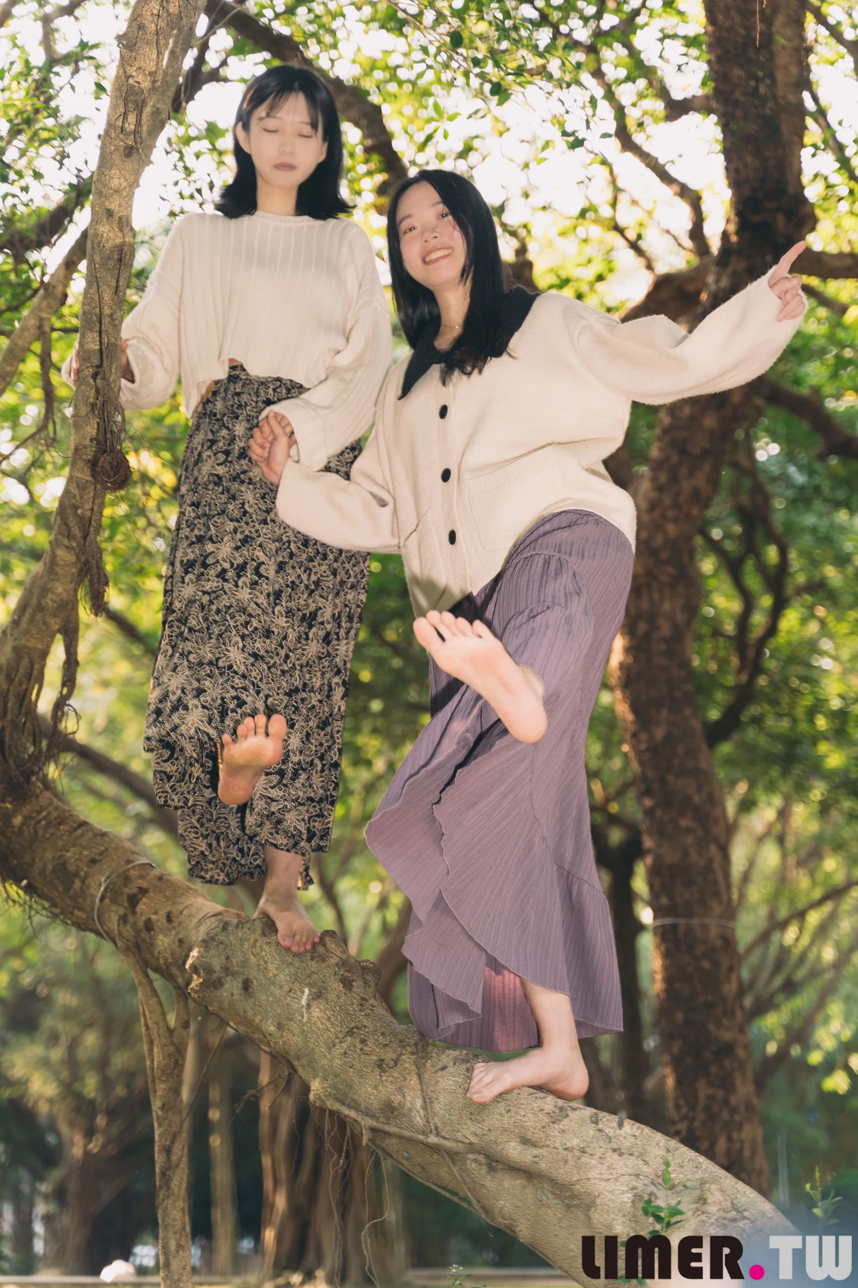 Limerence Mona x Cosima 大自然与足的亲密接触 141P1V 1 38GB - 第4张写真大图