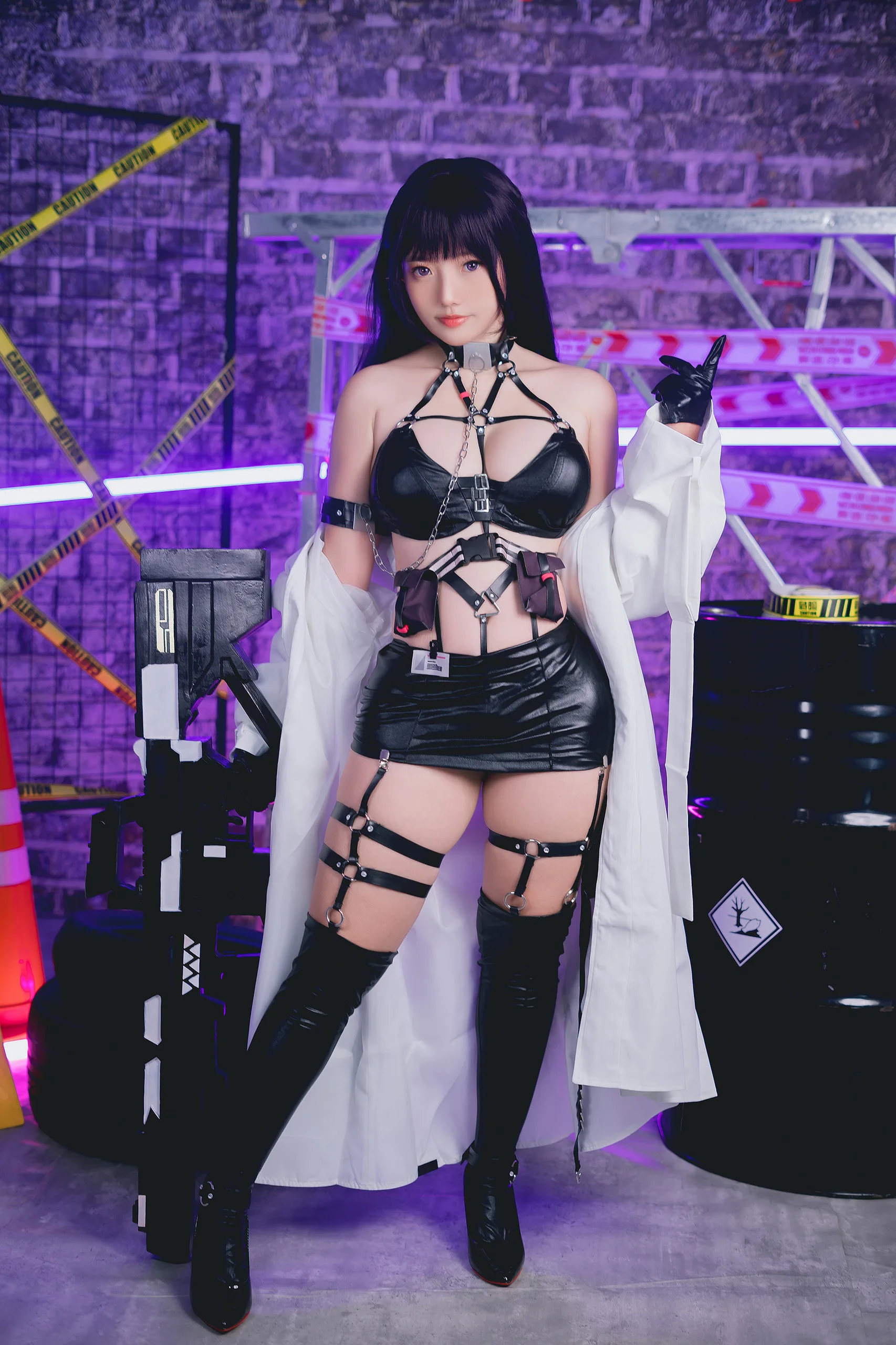Messie Huang Mihara 91P - 第1张写真大图