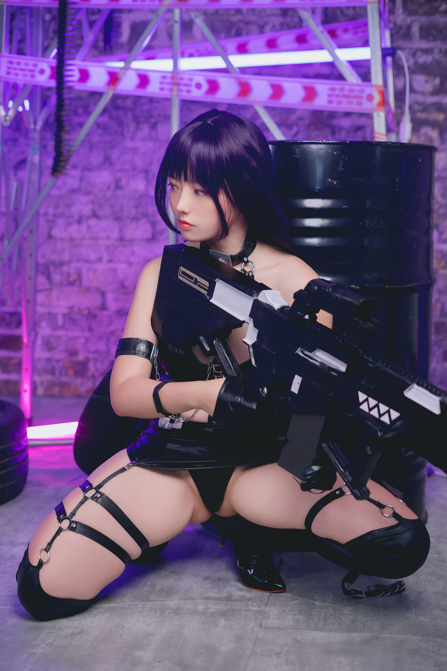 Messie Huang Mihara 91P - 第18张写真大图