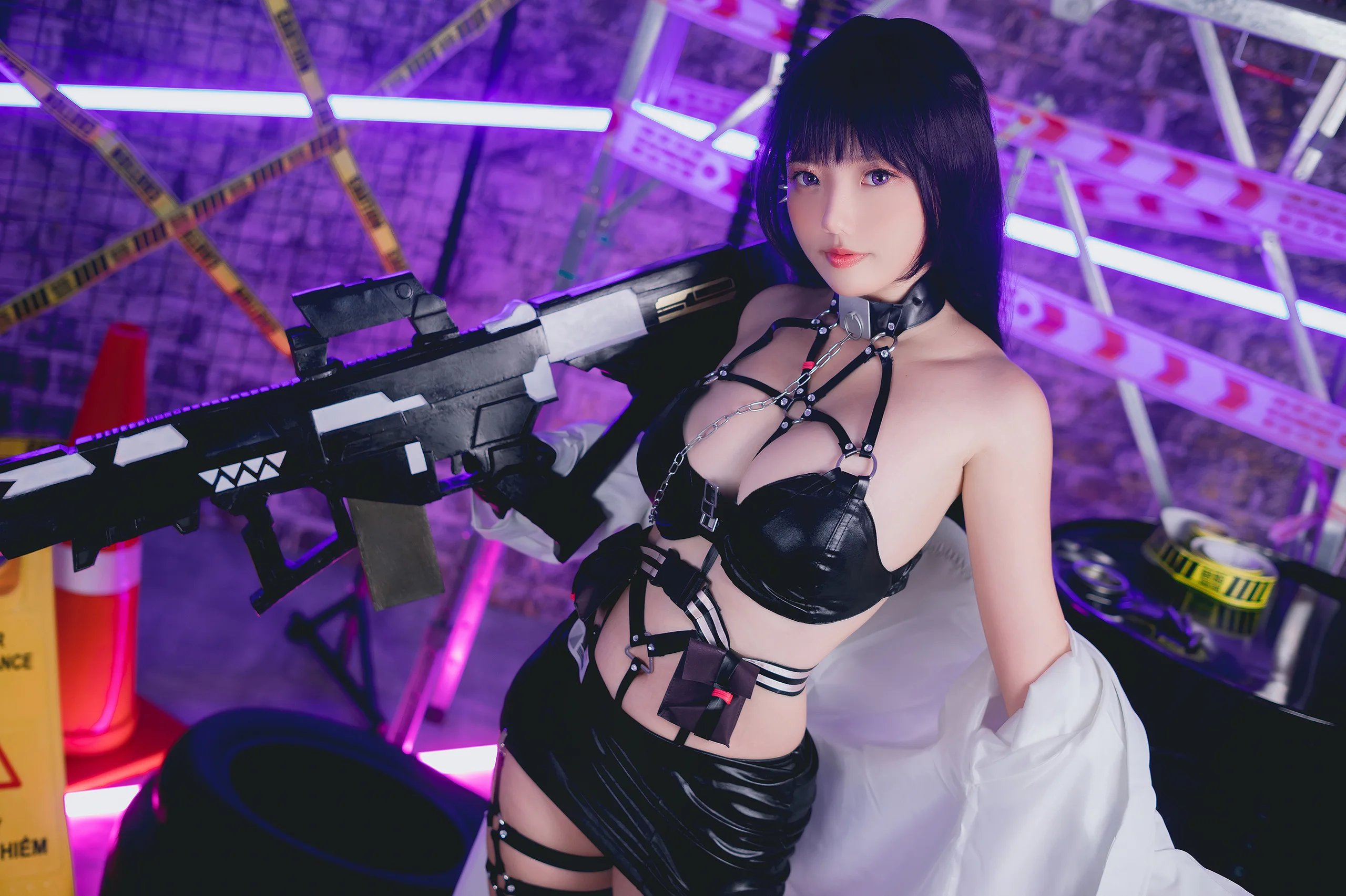 Messie Huang Mihara 91P - 第2张写真大图