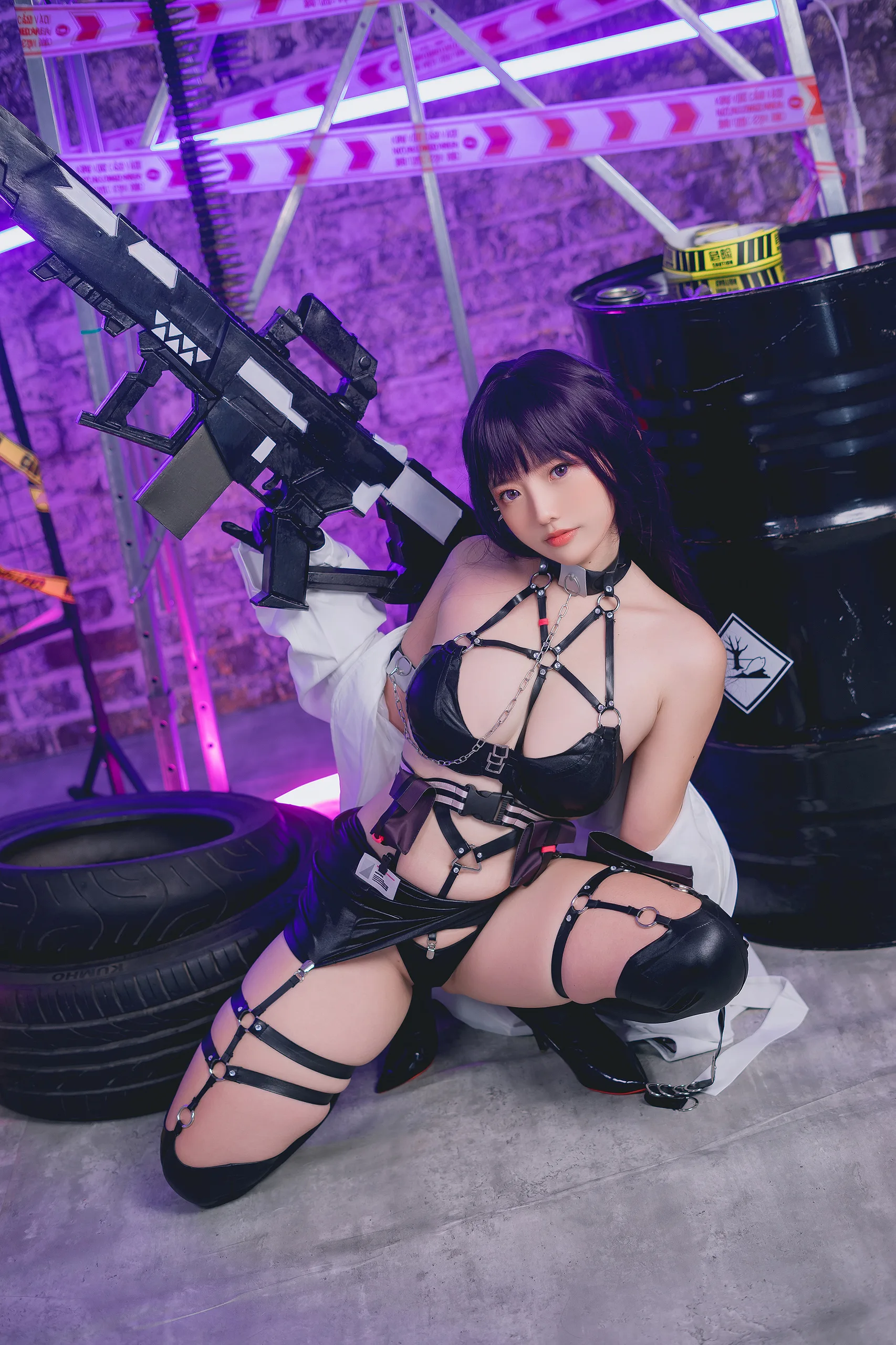 Messie Huang Mihara 91P - 第7张写真大图