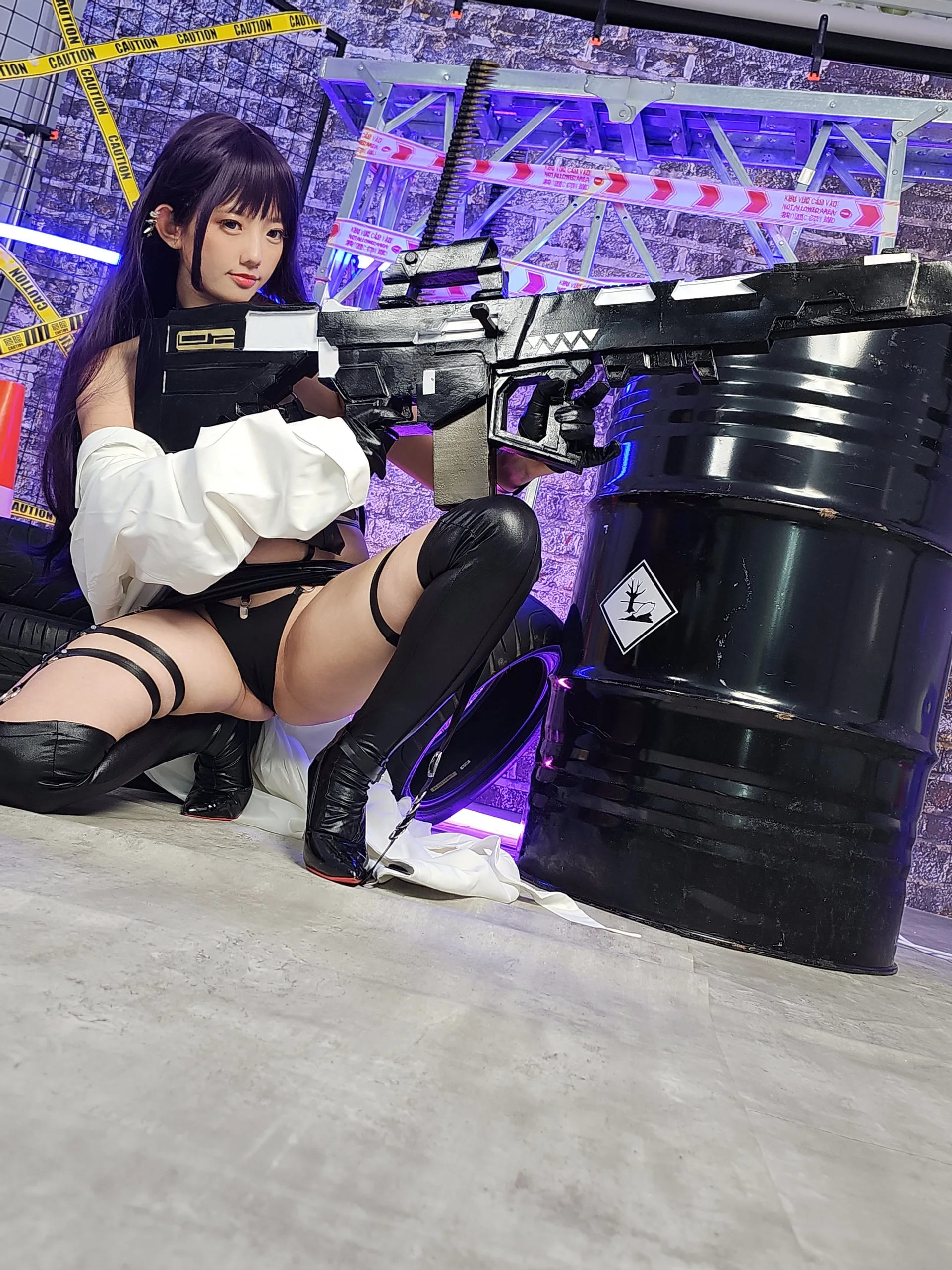 Messie Huang Mihara 91P - 第75张写真大图