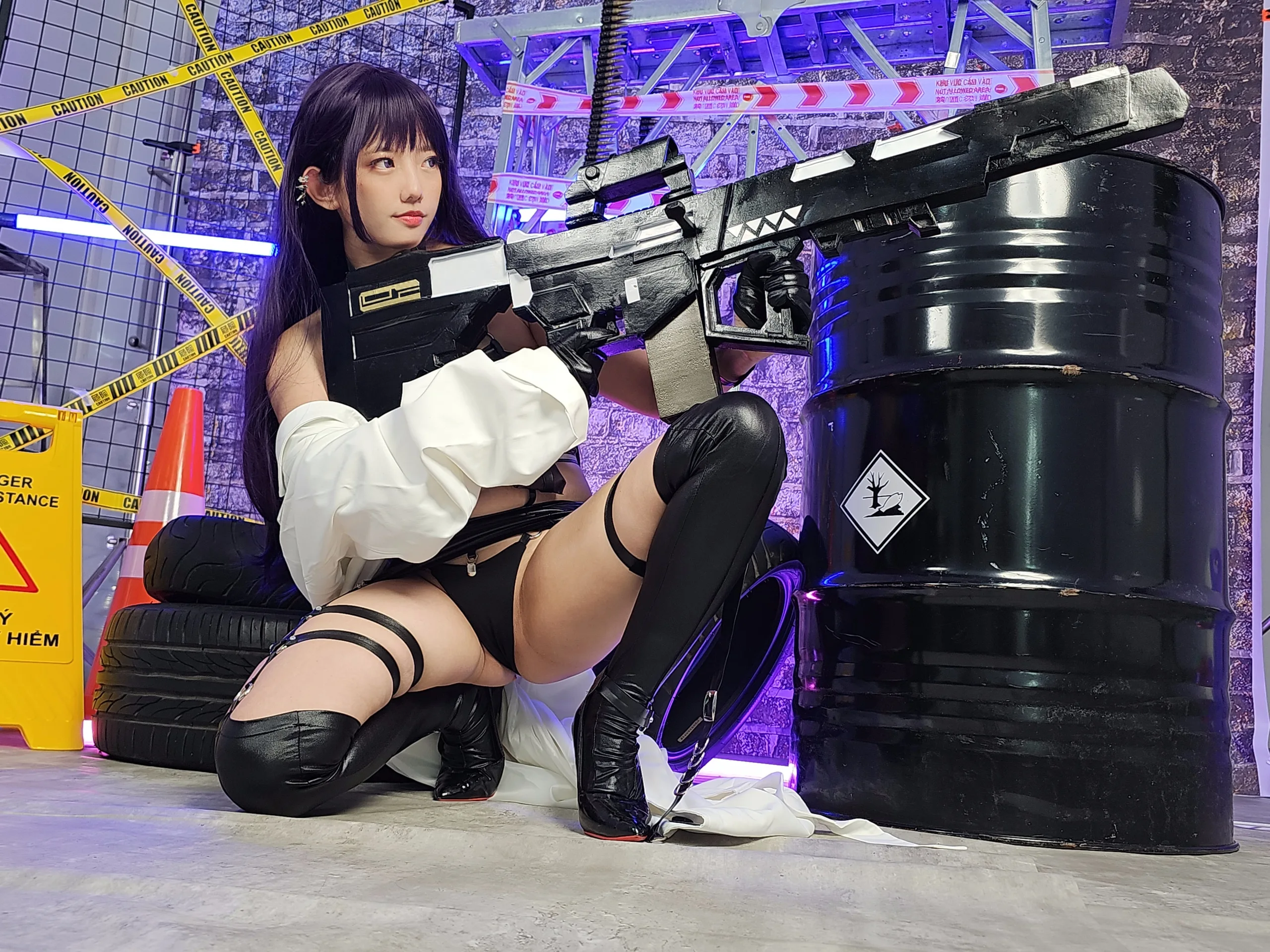 Messie Huang Mihara 91P - 第76张写真大图