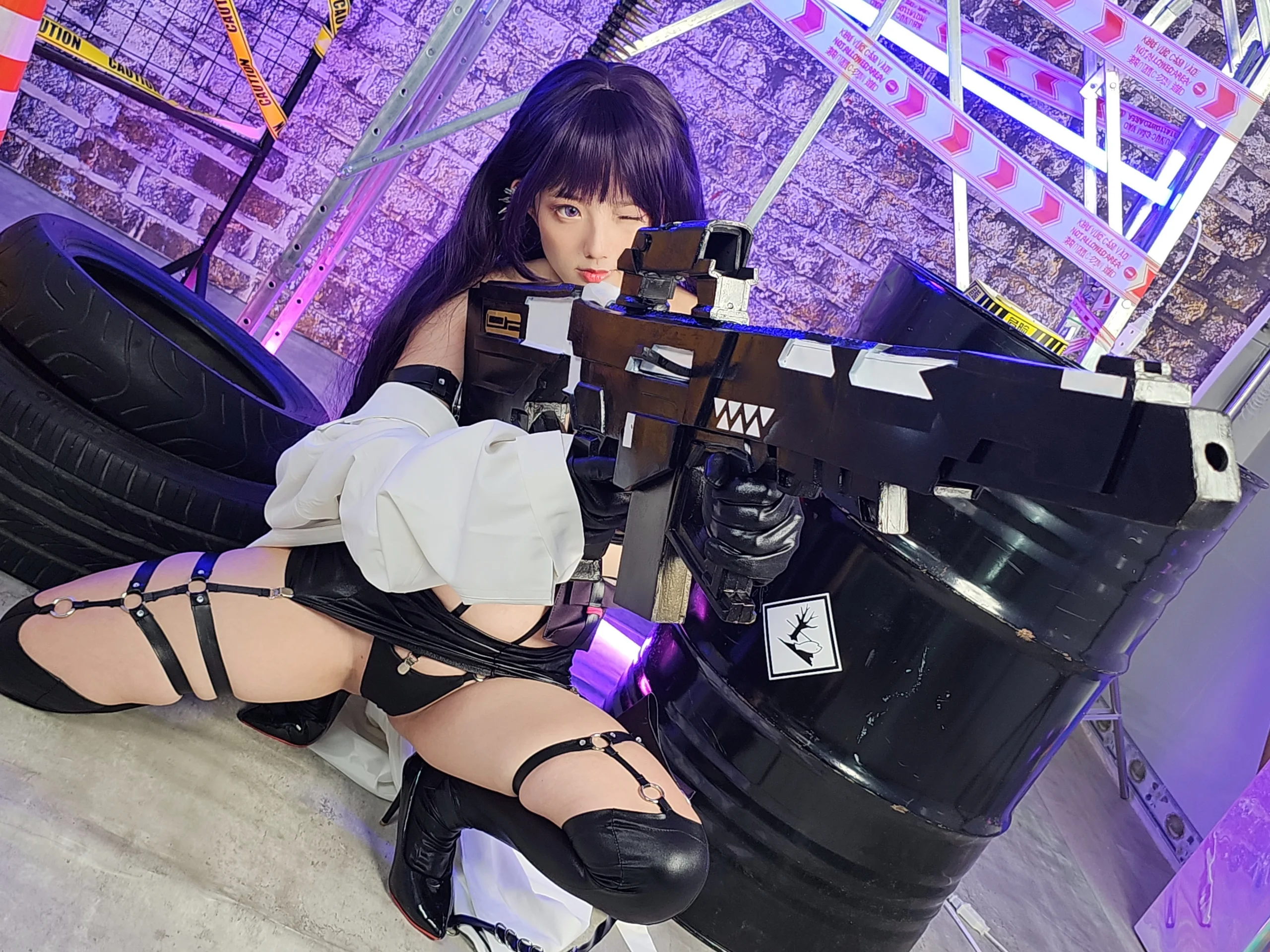 Messie Huang Mihara 91P - 第79张写真大图