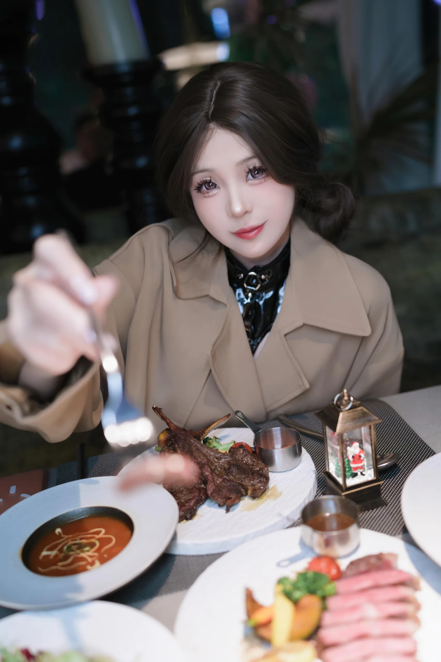 miko酱 NO.101 约会日 43P - 第12张写真大图
