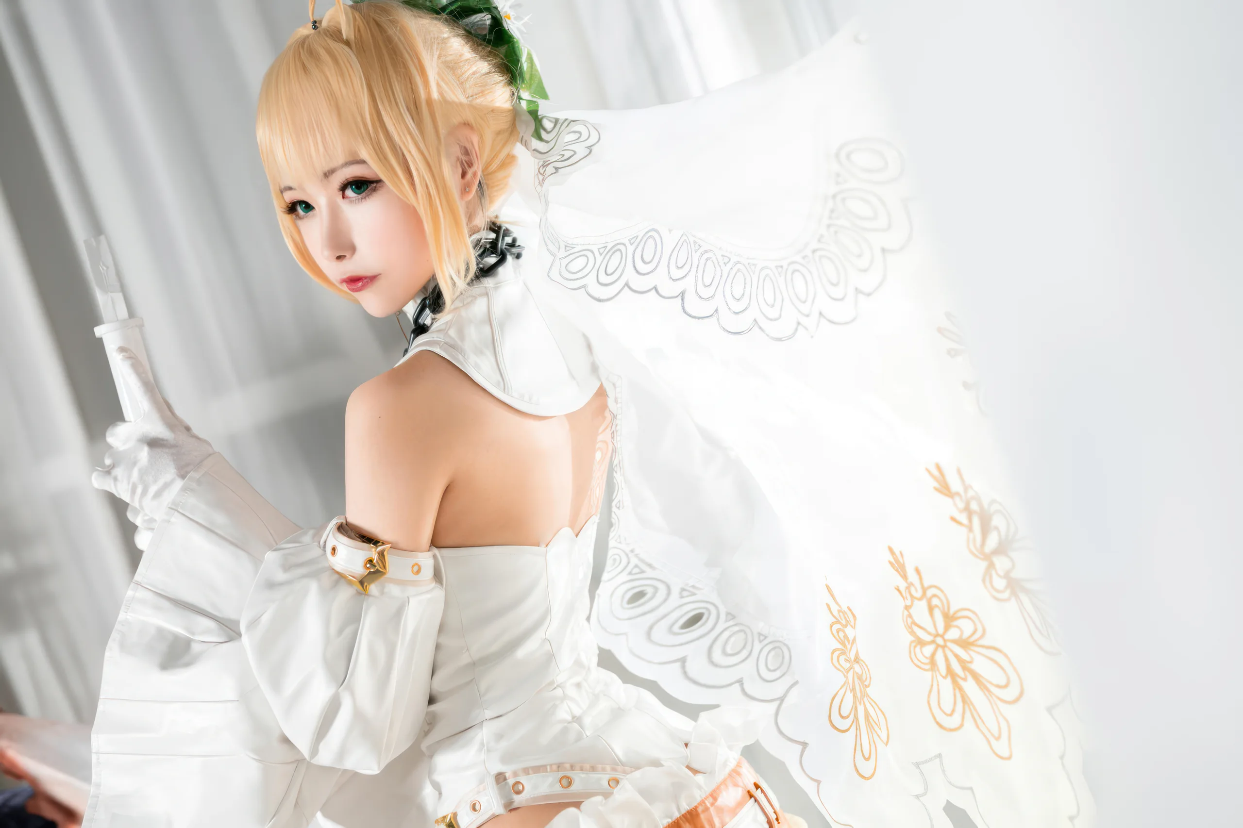 Momoko葵葵 FGO 尼禄 13P - 第10张写真大图