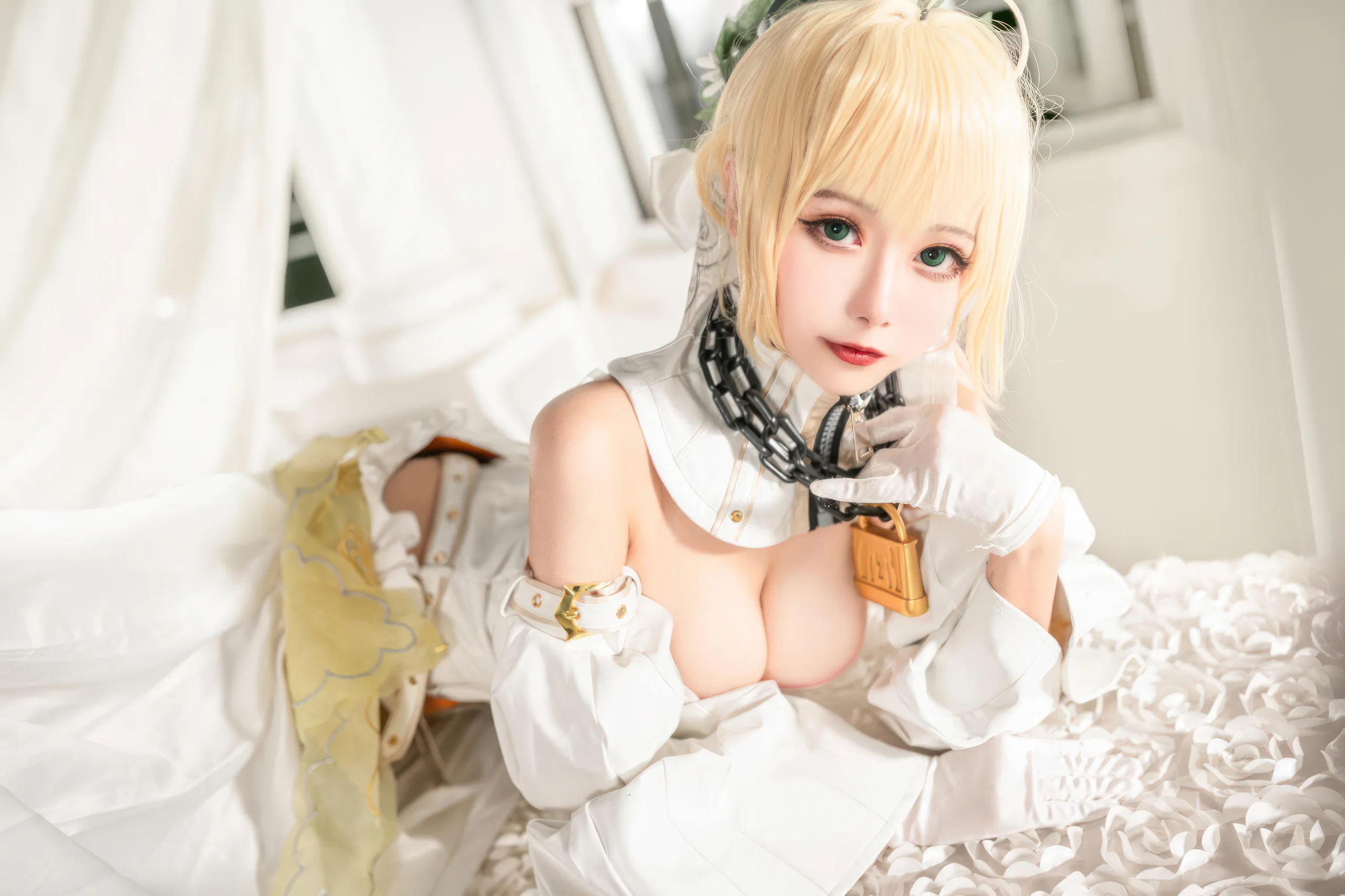 Momoko葵葵 FGO 尼禄 13P - 第11张写真大图