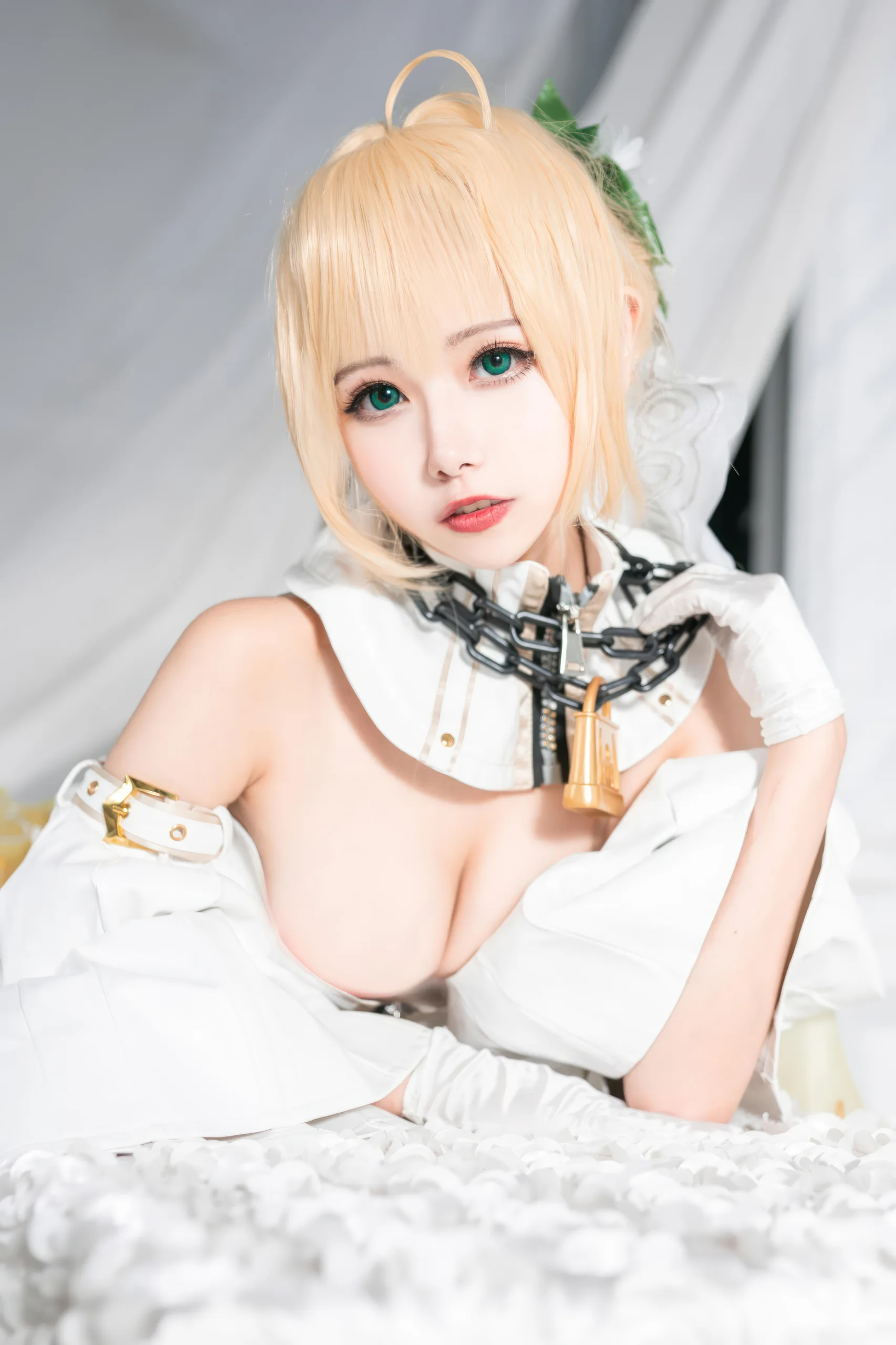 Momoko葵葵 FGO 尼禄 13P - 第12张写真大图