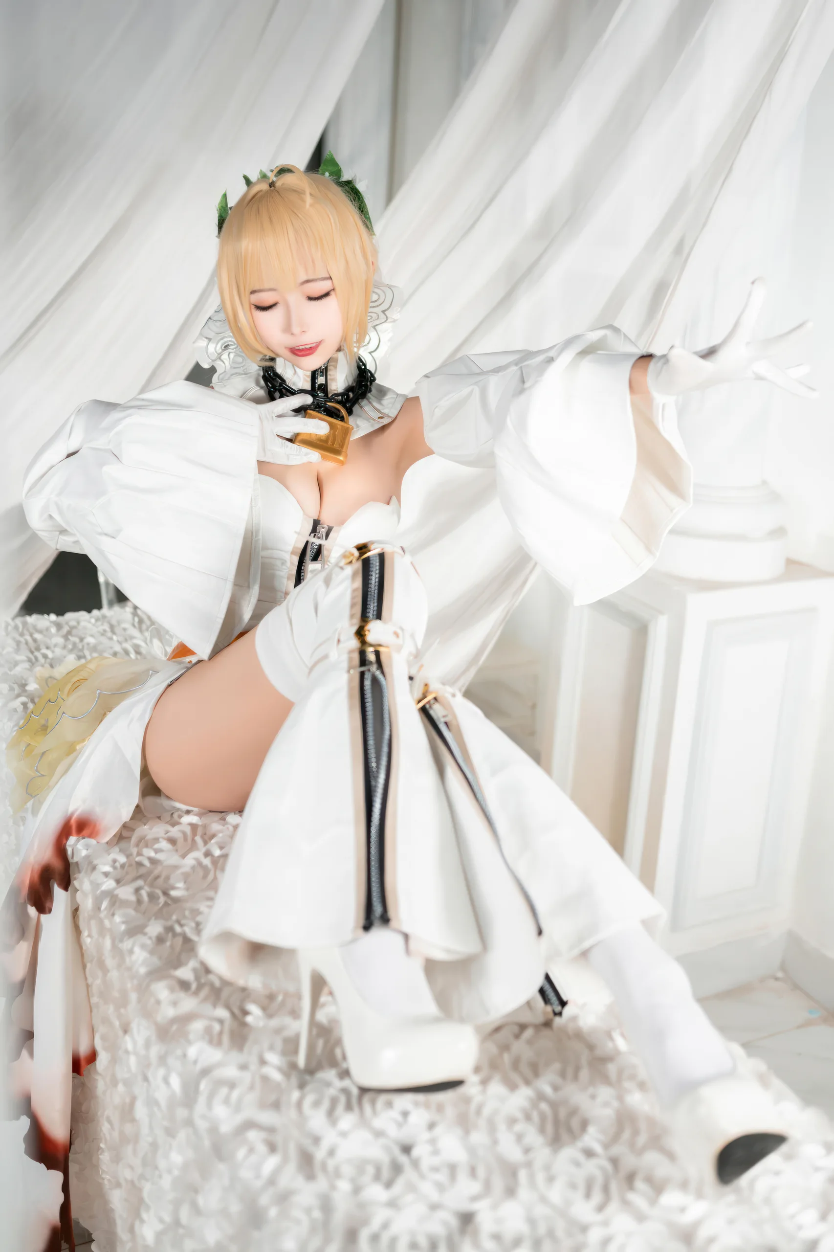 Momoko葵葵 FGO 尼禄 13P - 第13张写真大图