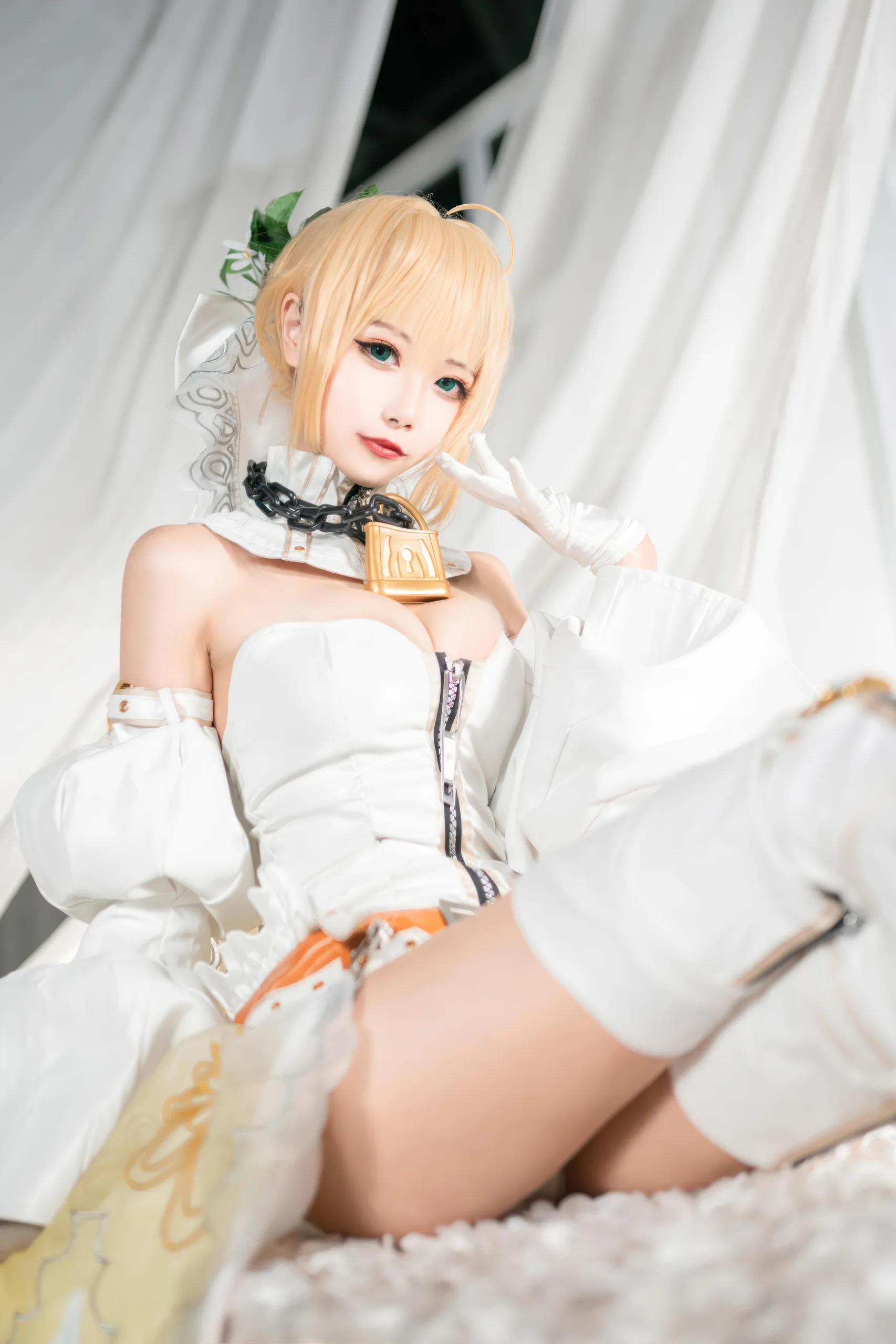 Momoko葵葵 FGO 尼禄 13P - 第2张写真大图