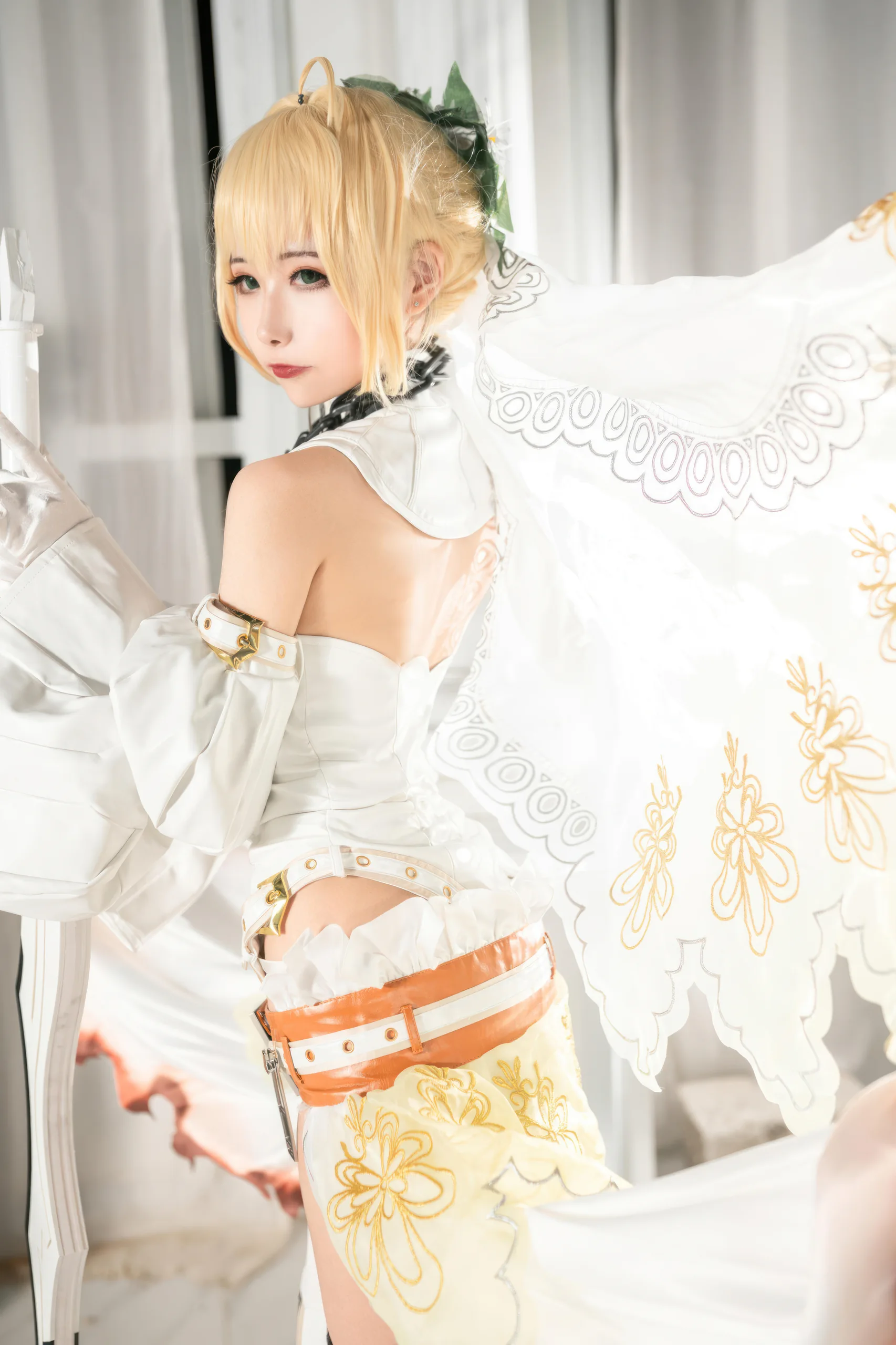 Momoko葵葵 FGO 尼禄 13P - 第9张写真大图