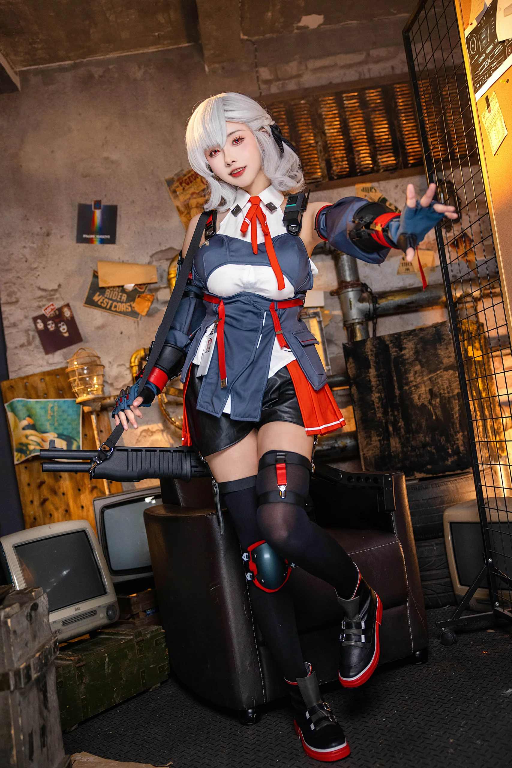 Momoko葵葵 塞布丽娜 9P - 第4张写真大图