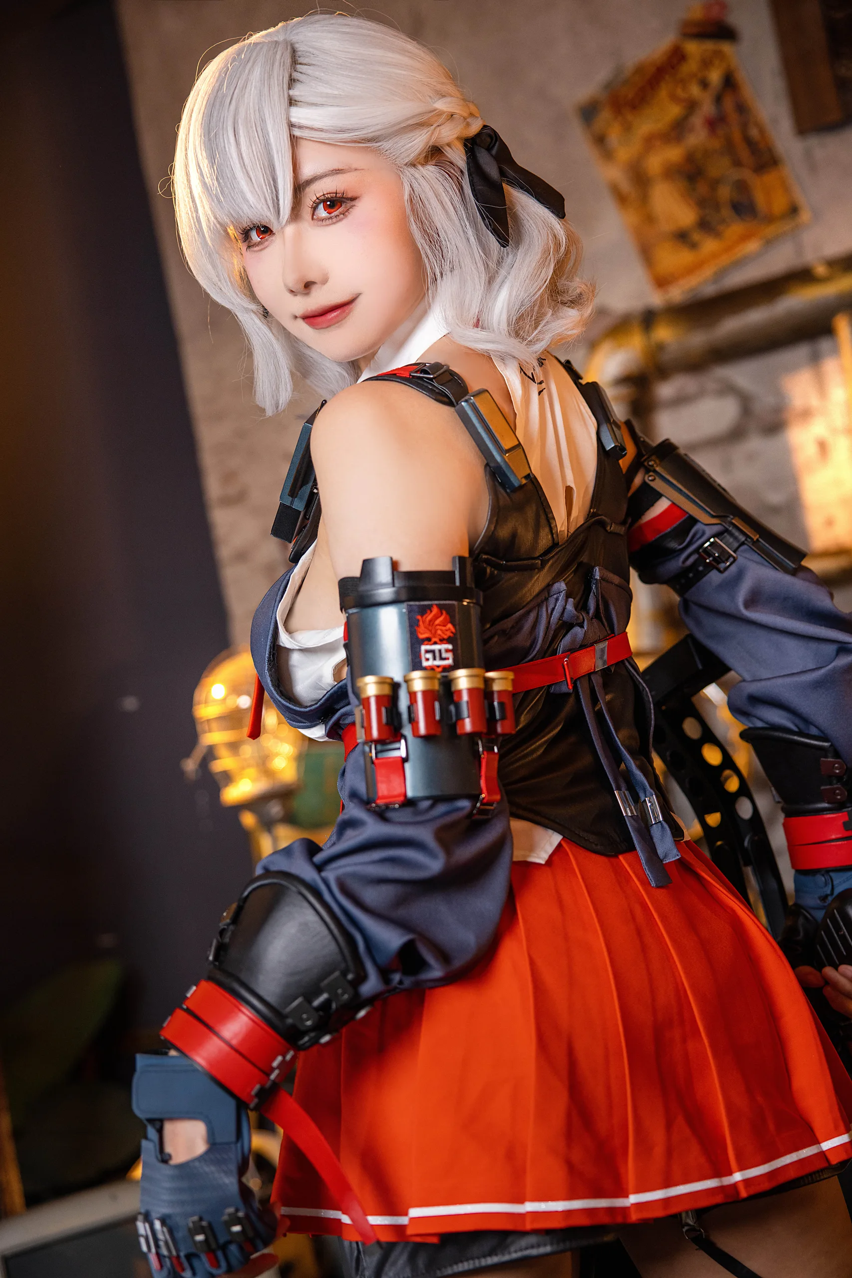 Momoko葵葵 塞布丽娜 9P - 第6张写真大图