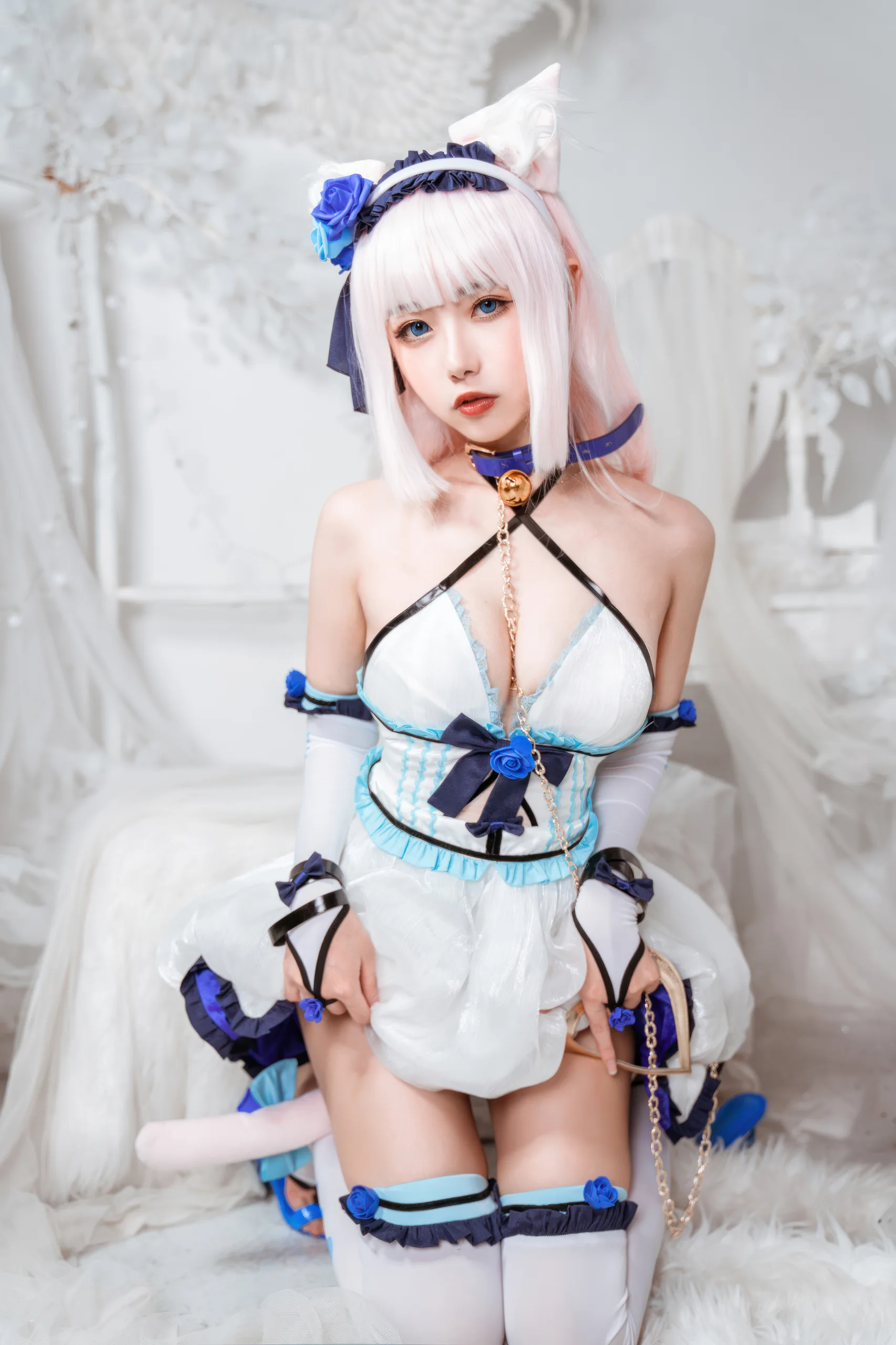 Momoko葵葵 香子兰女仆 11P - 第10张写真大图