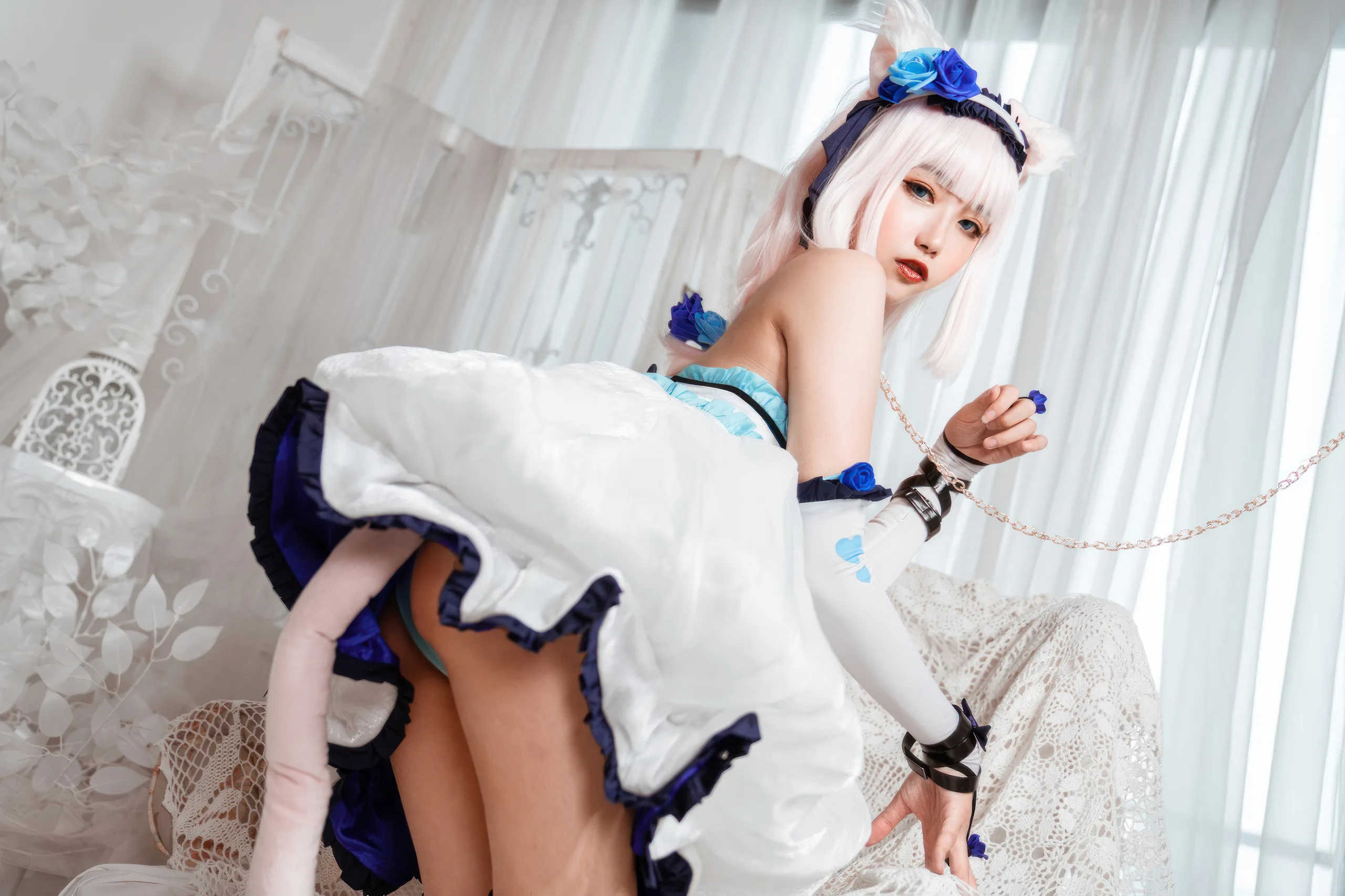 Momoko葵葵 香子兰女仆 11P - 第3张写真大图