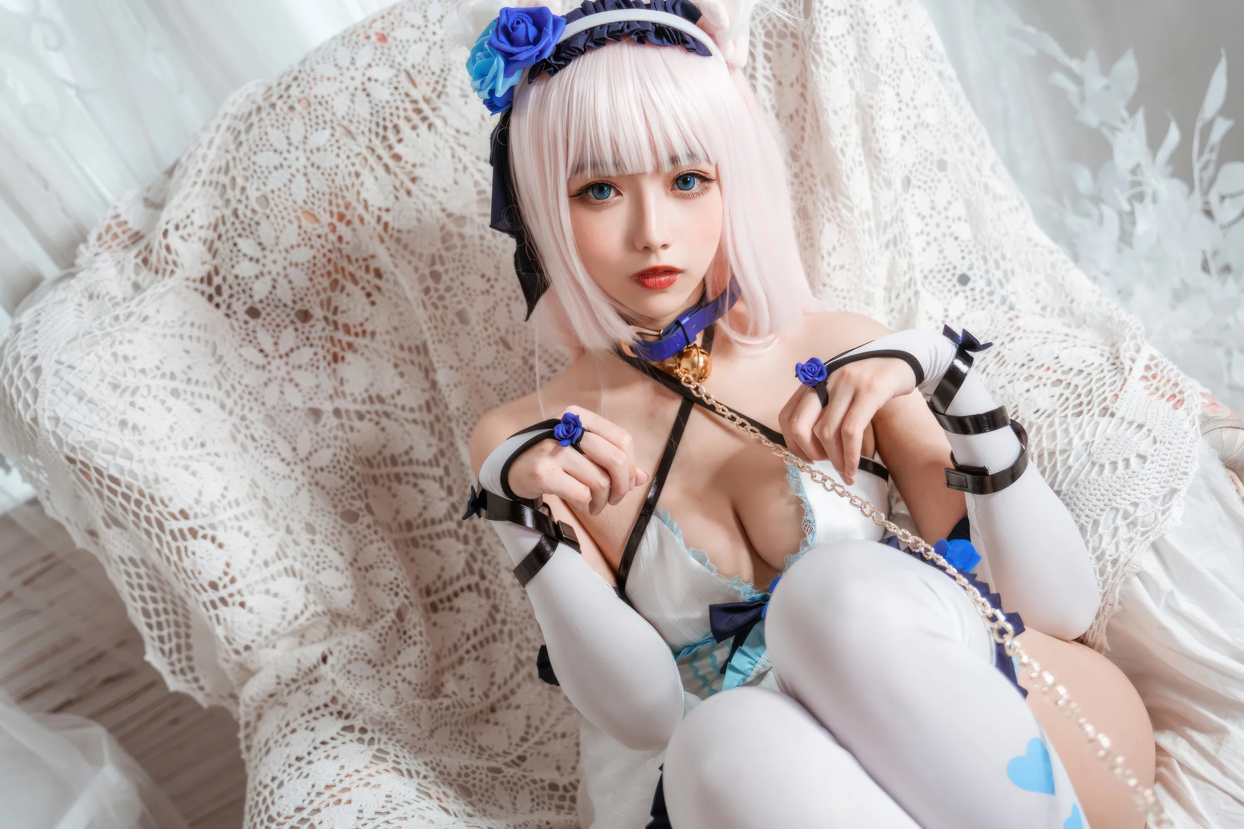 Momoko葵葵 香子兰女仆 11P - 第5张写真大图