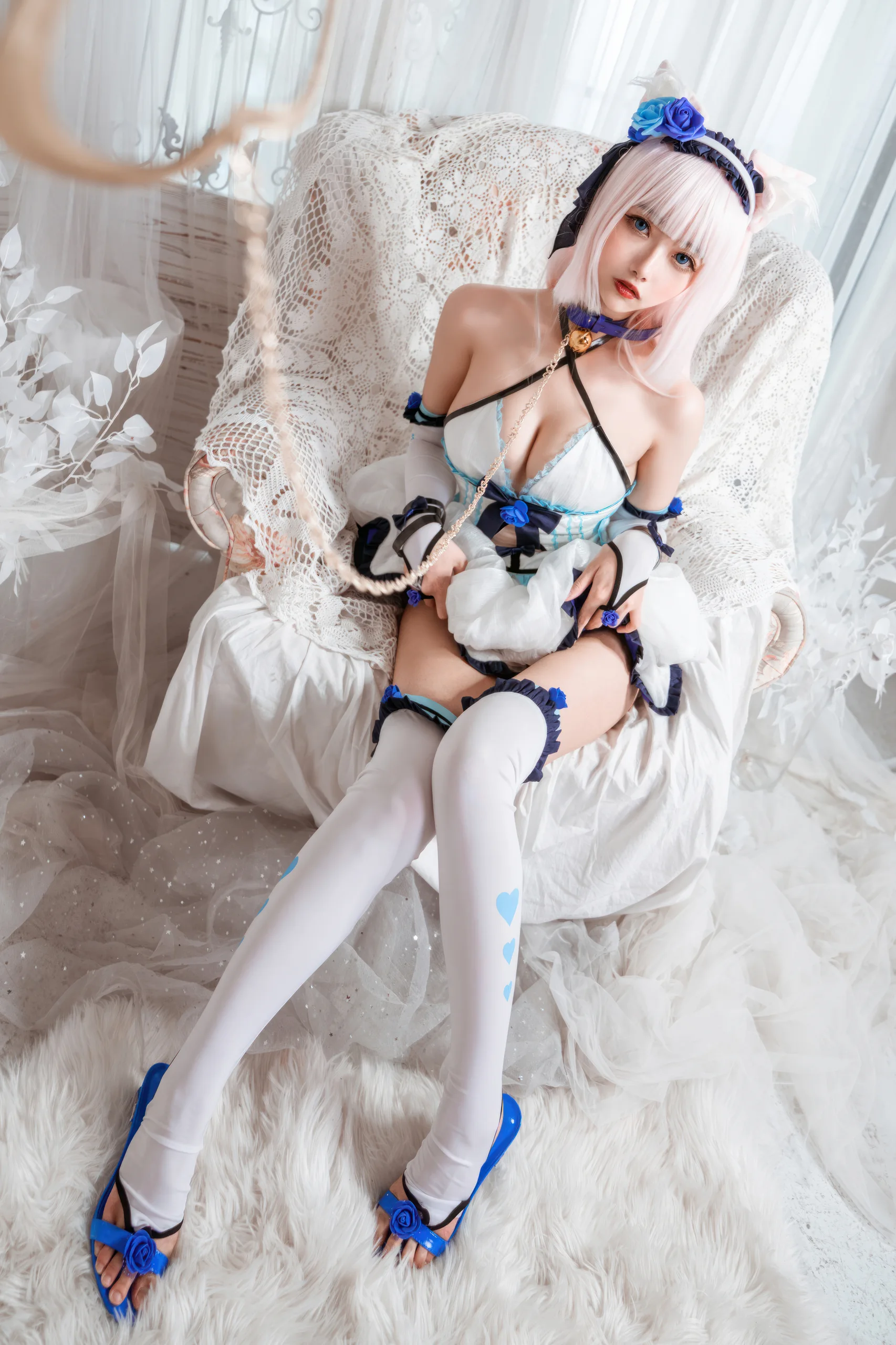 Momoko葵葵 香子兰女仆 11P - 第6张写真大图