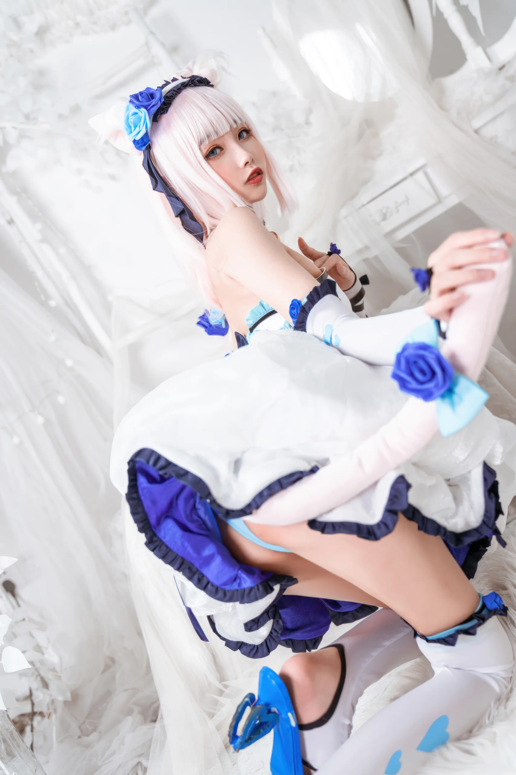 Momoko葵葵 香子兰女仆 11P - 第7张写真大图
