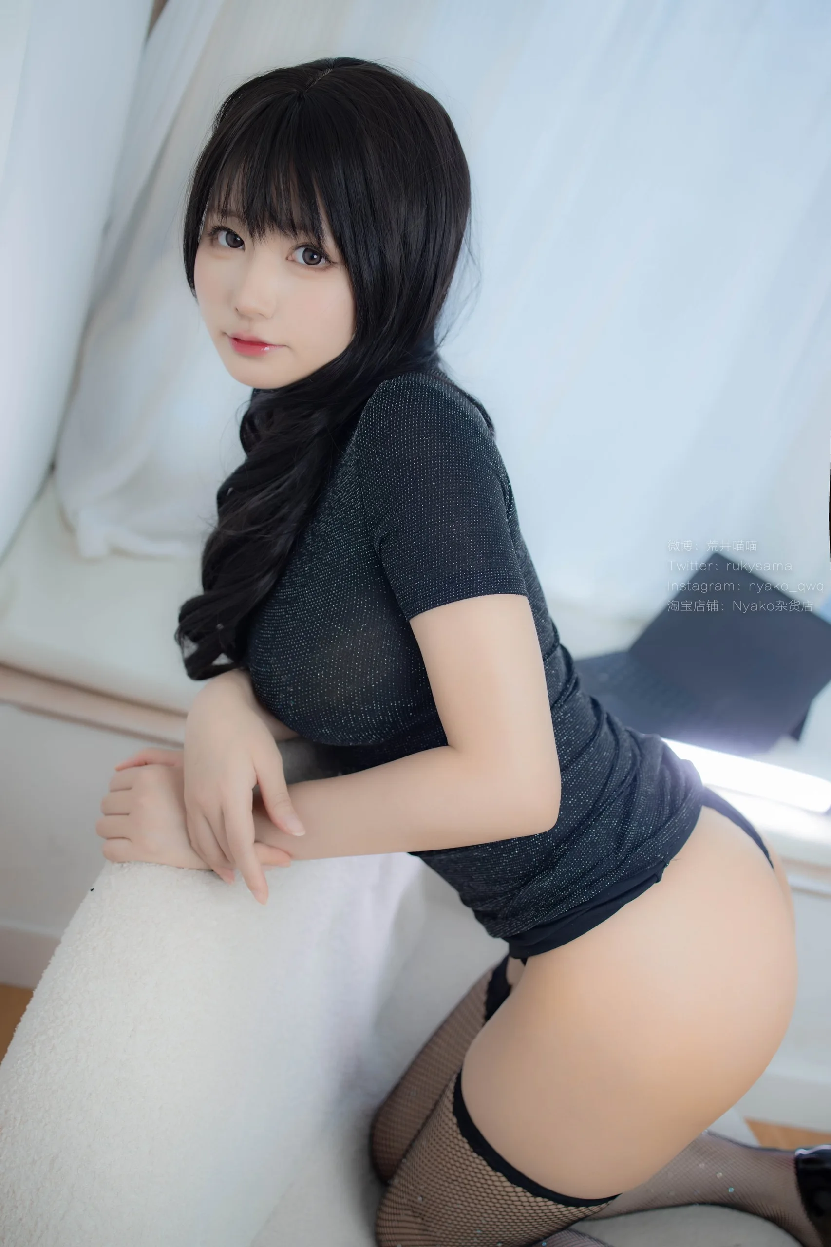 Nyako喵子 电子版51 谁も知らないの大人时间6 149P - 第140张写真大图