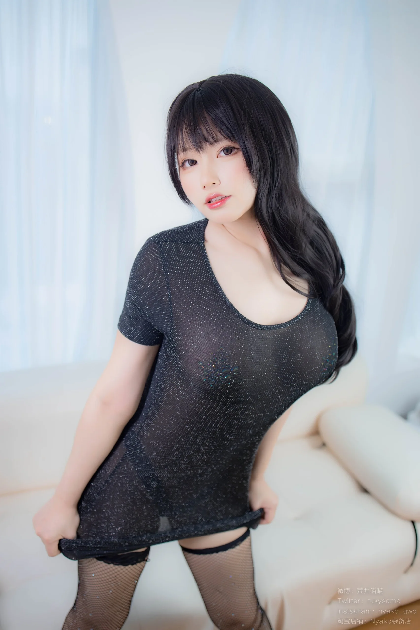 Nyako喵子 电子版51 谁も知らないの大人时间6 149P - 第145张写真大图