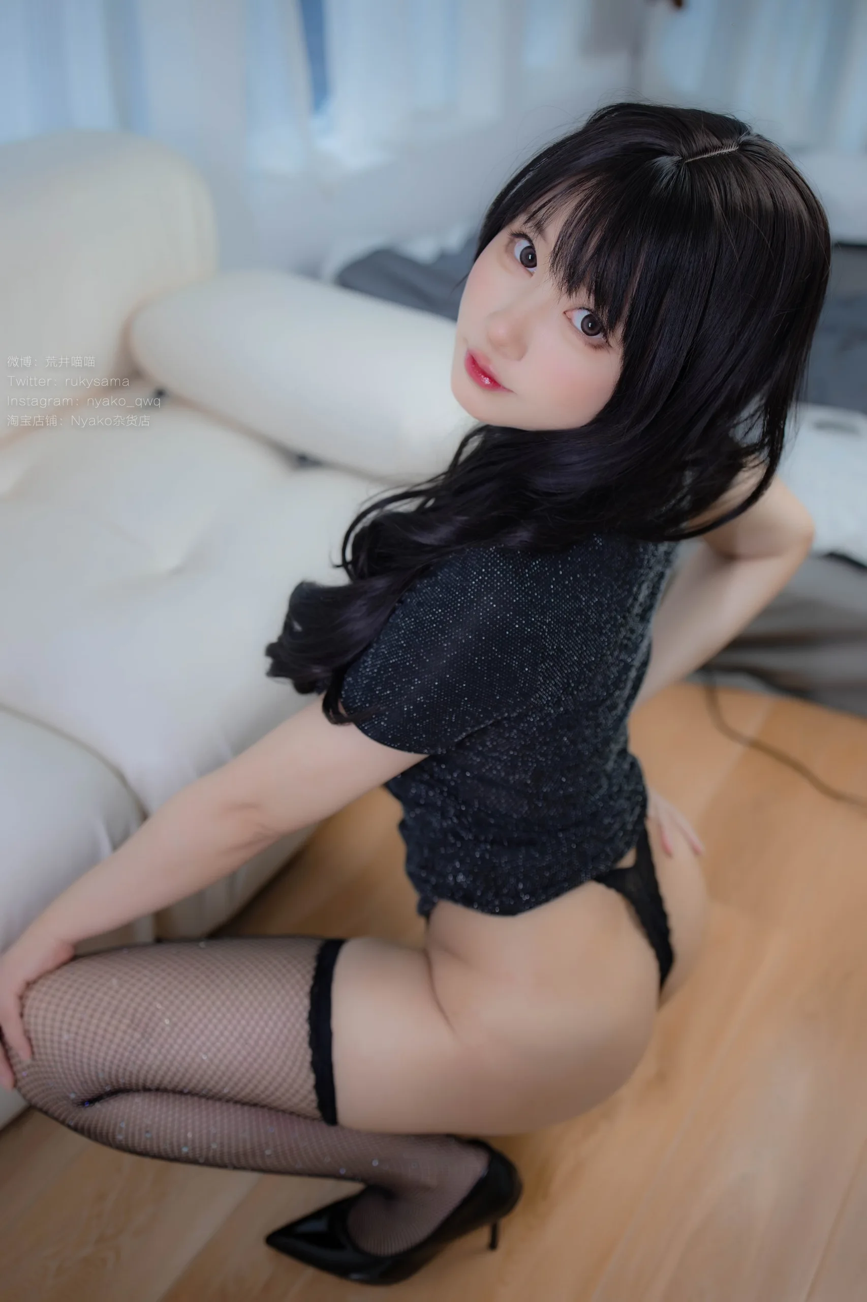 Nyako喵子 电子版51 谁も知らないの大人时间6 149P - 第6张写真大图