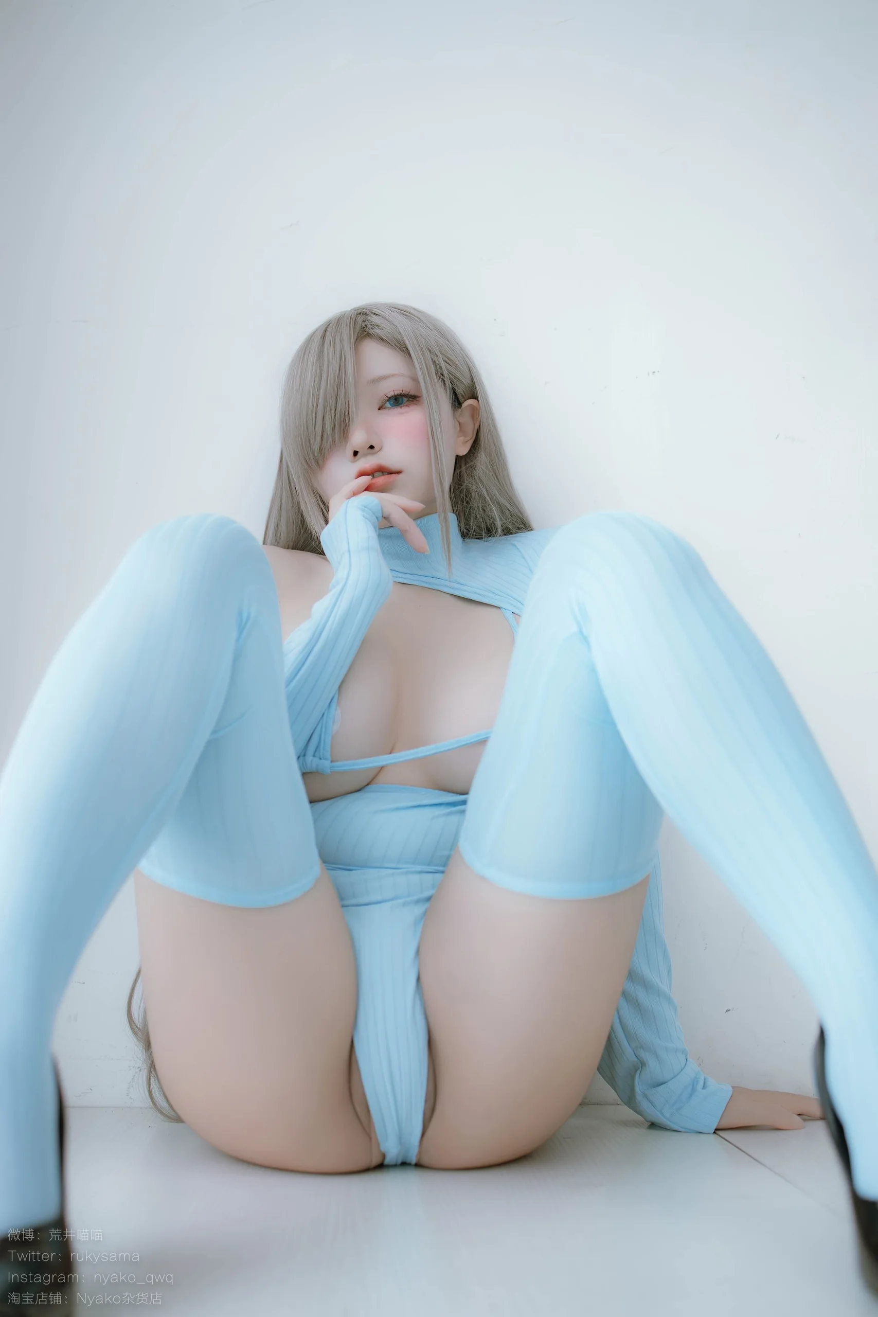Nyako喵子 电子版57 蔚蓝档案 一之濑明日奈3 120P - 第105张写真大图