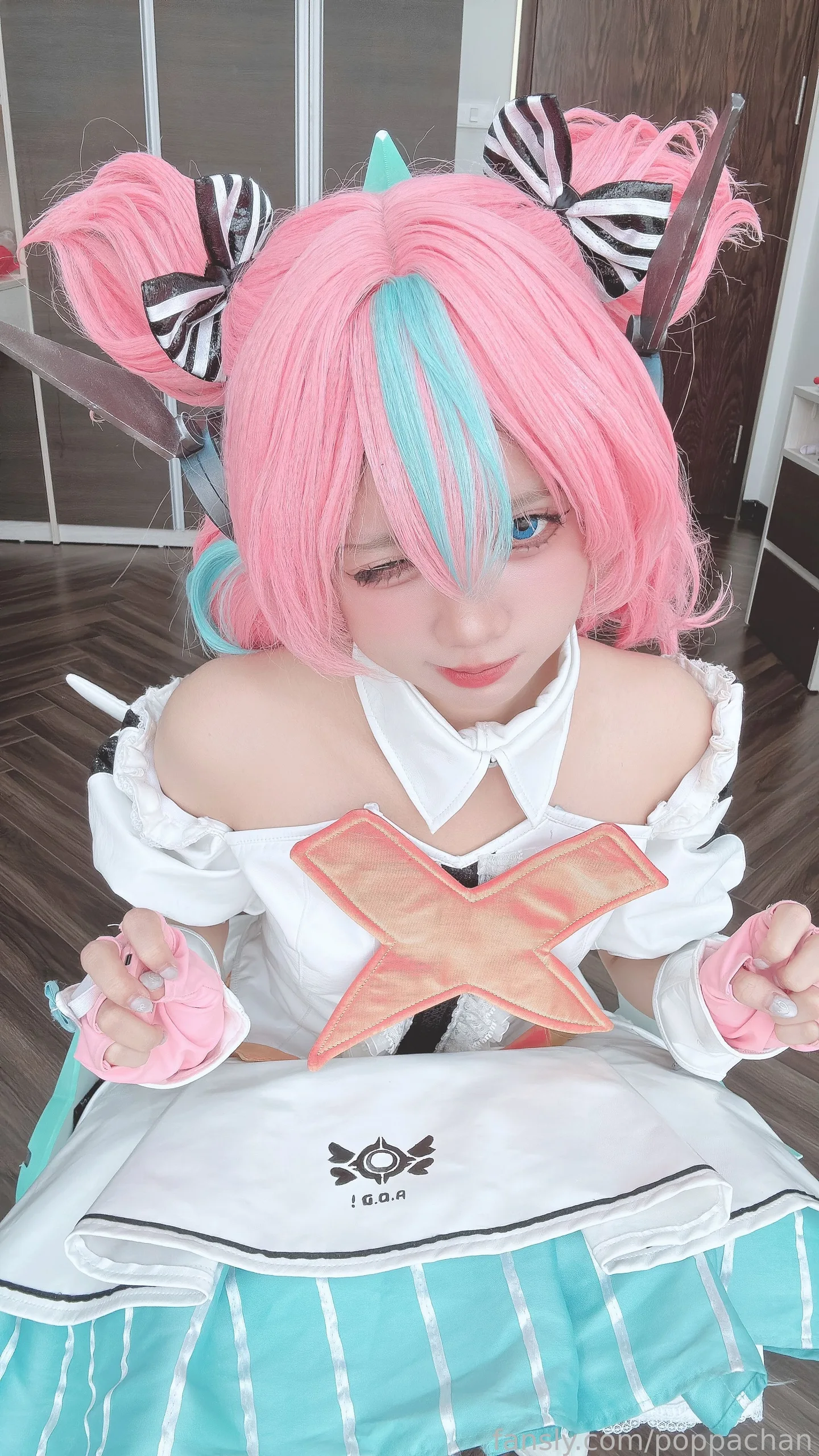 PoppaChan Aria 19P - 第14张写真大图