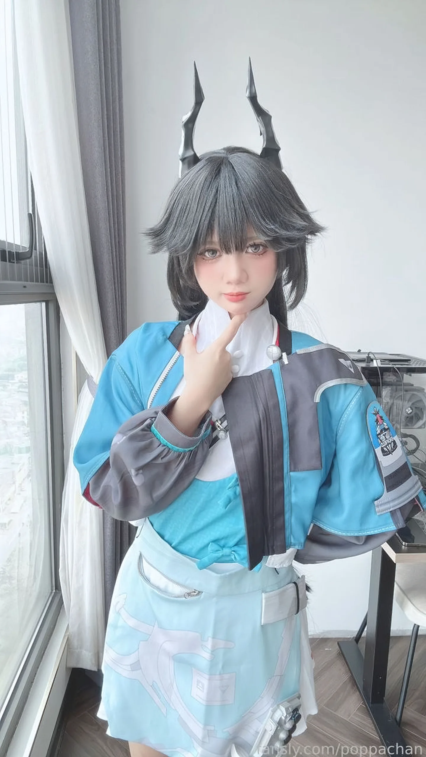 PoppaChan Chen 34P - 第1张写真大图