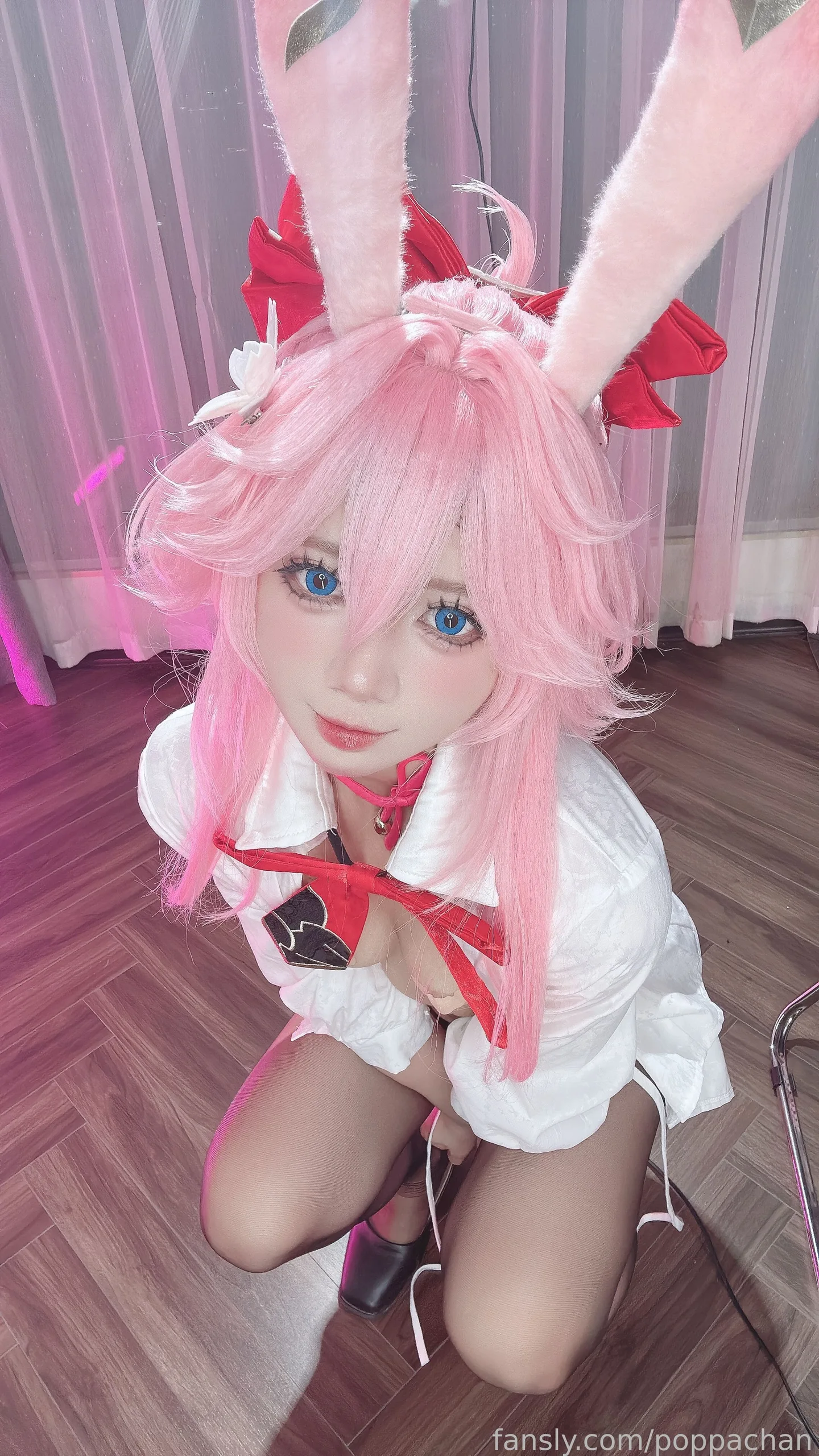 PoppaChan Evanescia 51P - 第17张写真大图