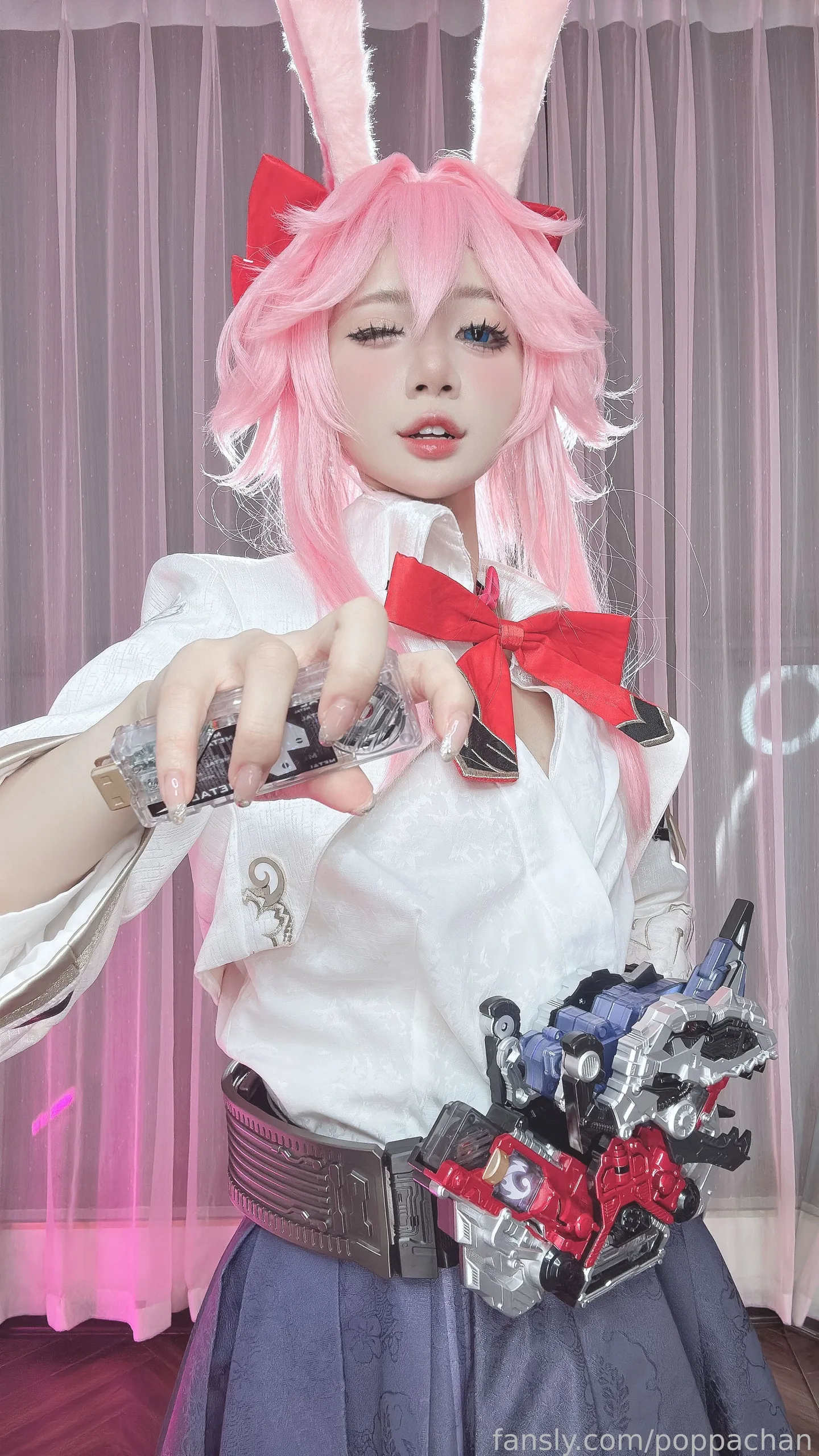PoppaChan Evanescia 51P - 第2张写真大图