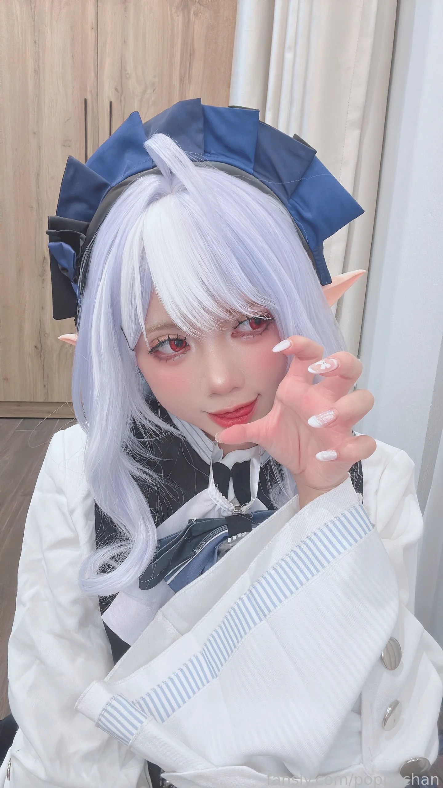 PoppaChan Vivian 46P - 第12张写真大图