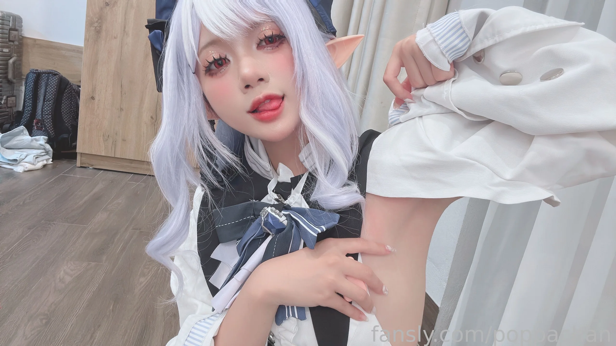 PoppaChan Vivian 46P - 第23张写真大图