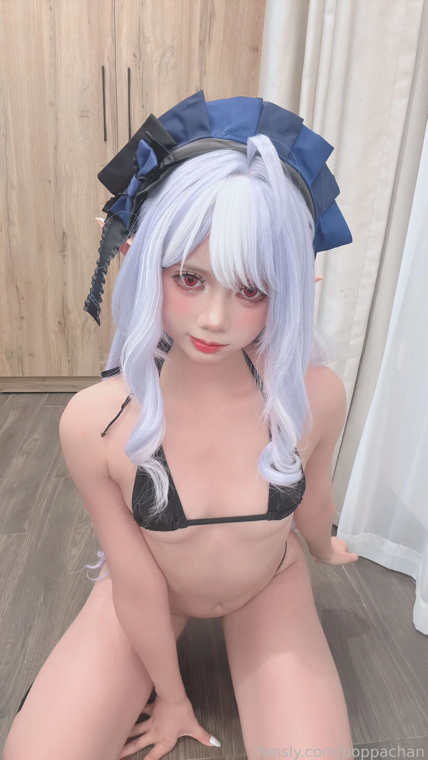 PoppaChan Vivian 46P - 第3张写真大图
