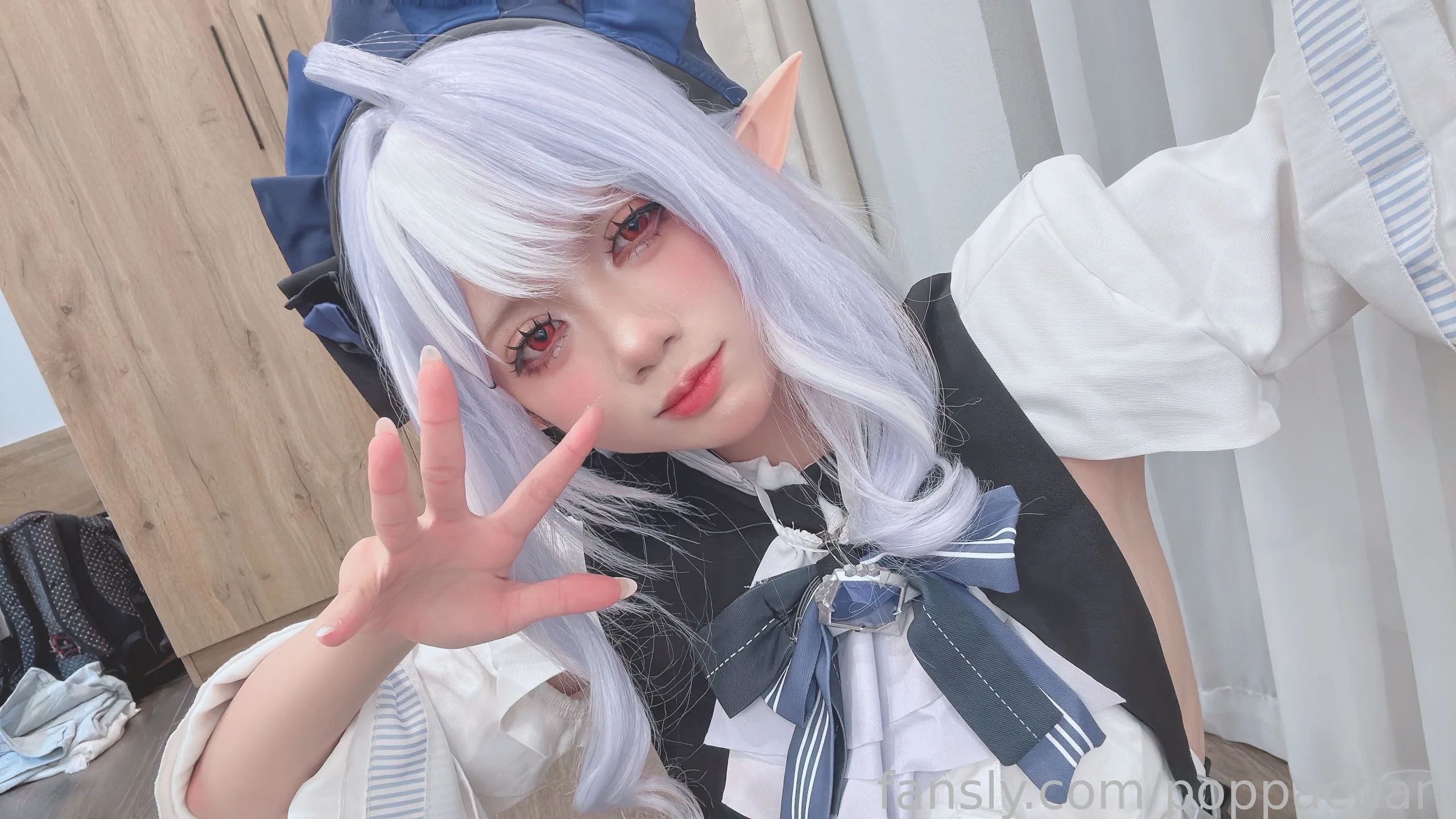 PoppaChan Vivian 46P - 第34张写真大图